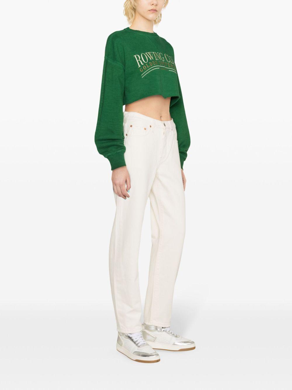 501® high-rise cropped jeans<BR/><BR/><BR/> 36200 0319 LEVI'S 