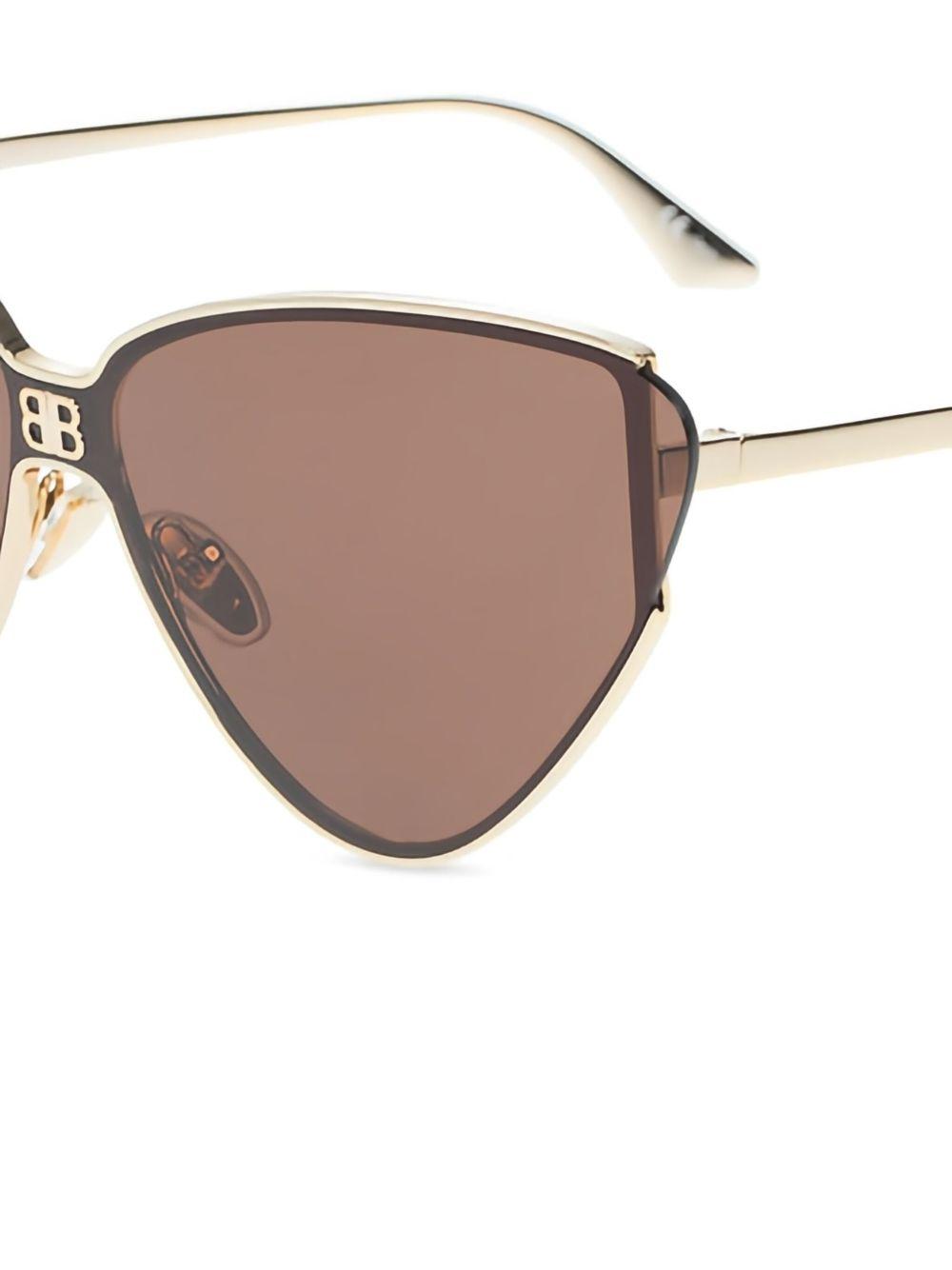 Shield 2.0 Cat Sunglasses 681950T0005 7052 BALENCIAGA 