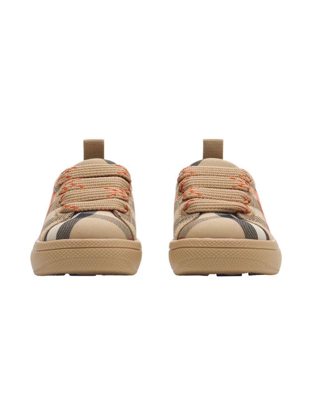 Check Sneakers 8105751 B9368 BURBERRY KIDS 