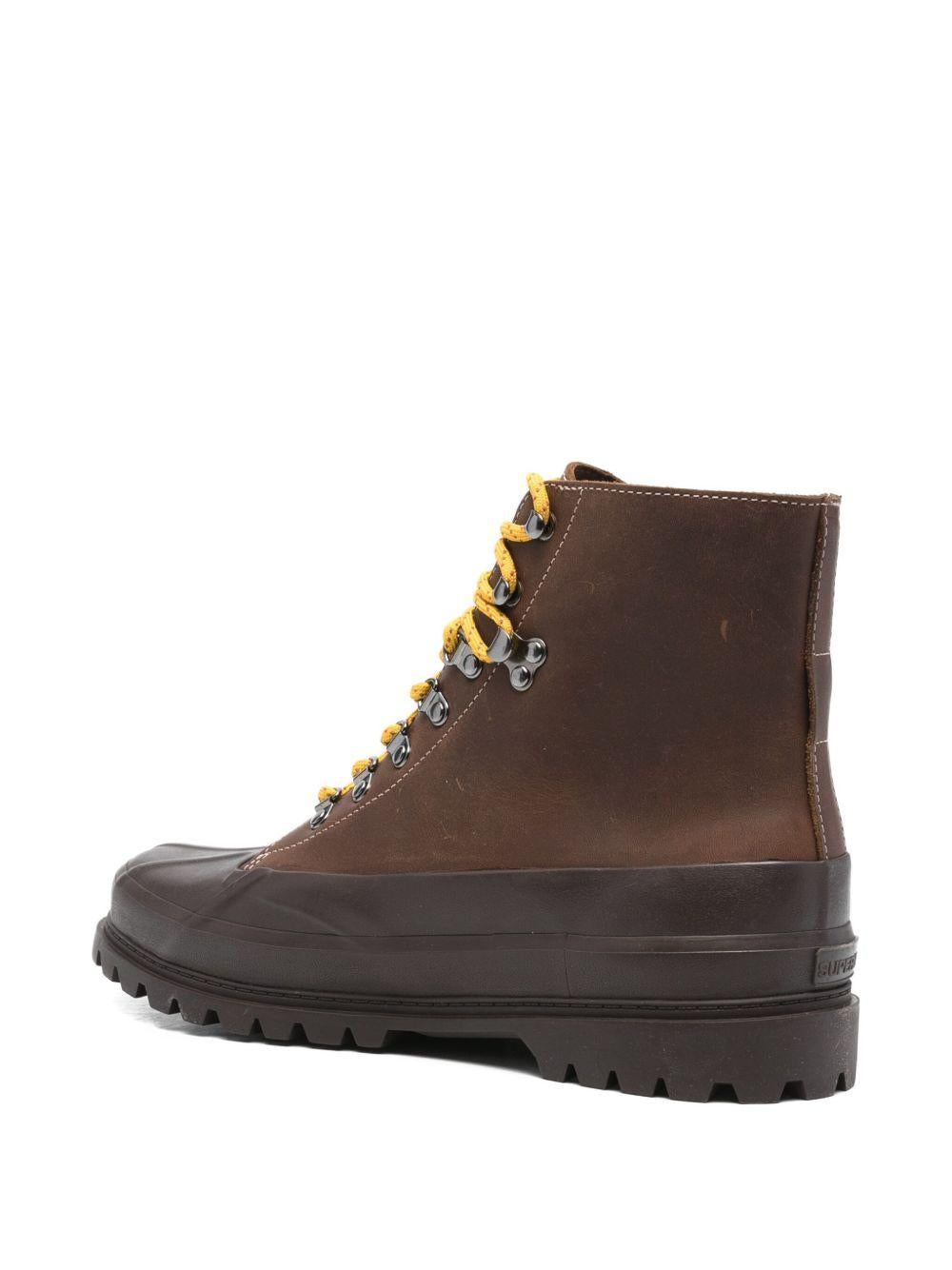 Boots with rubber trim S8148ZW 3343A36 SUPERGA 