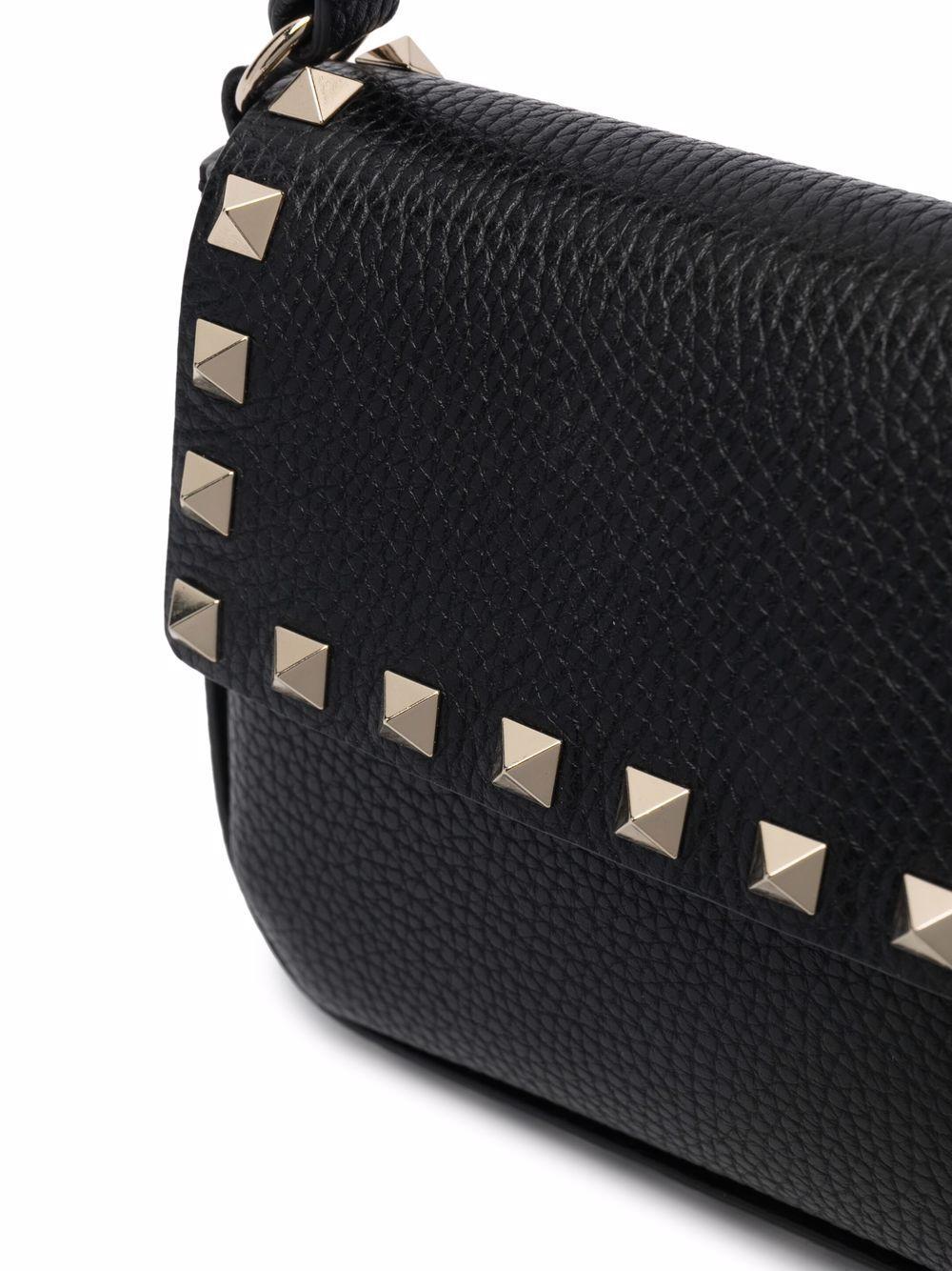 Rockstud mini bag<BR/><BR/><BR/> 6W2P0W07VSH 0NO VALENTINO GARAVANI 