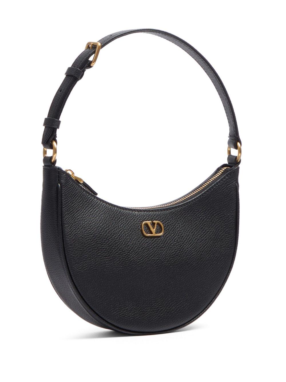 Mini VLogo Signature Hobo bag<BR/><BR/><BR/> 6W2P0AK3SNP 0NO VALENTINO GARAVANI 