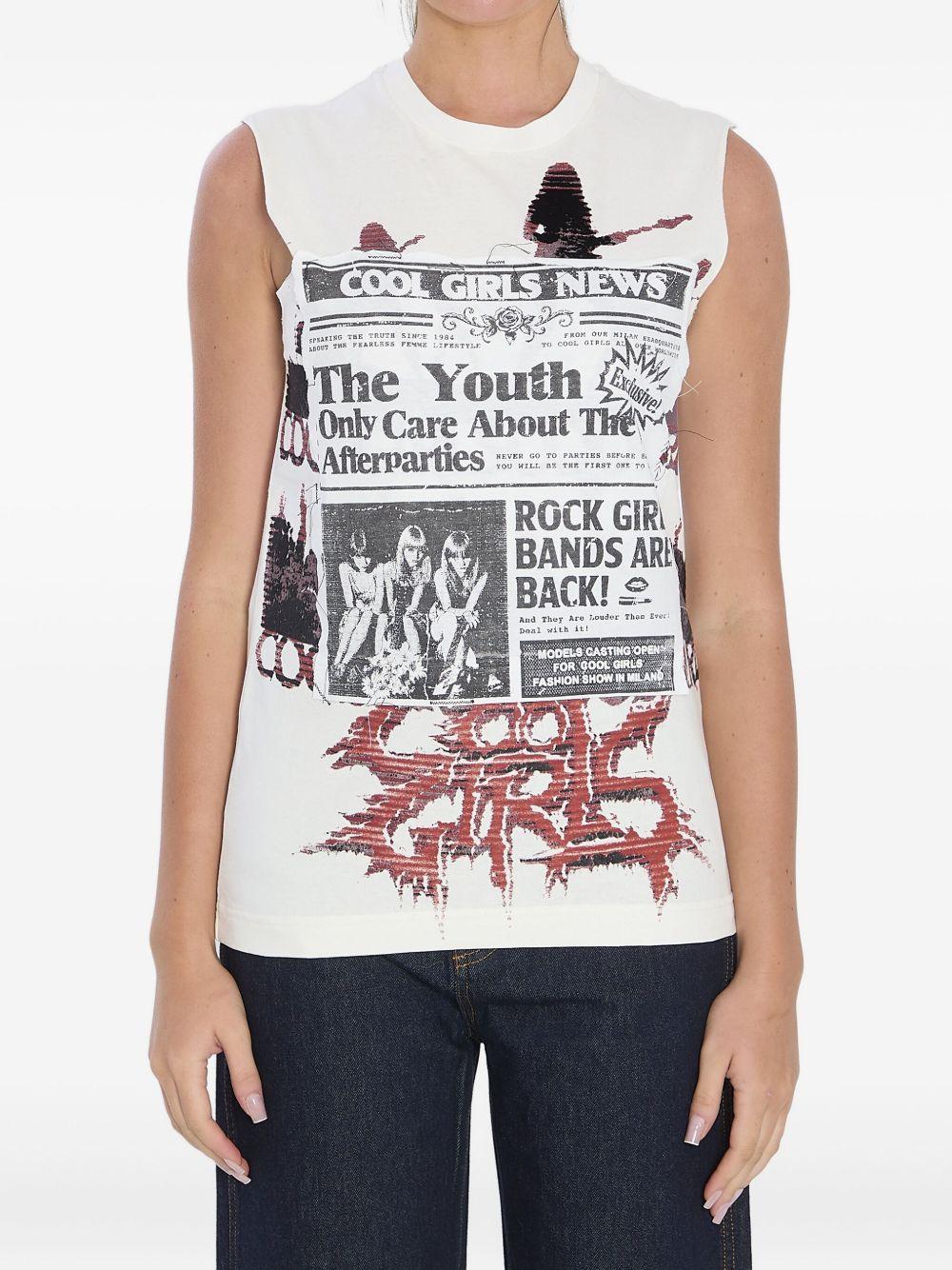 Top with print F8V99T GDDHYS9000 DOLCE & GABBANA 