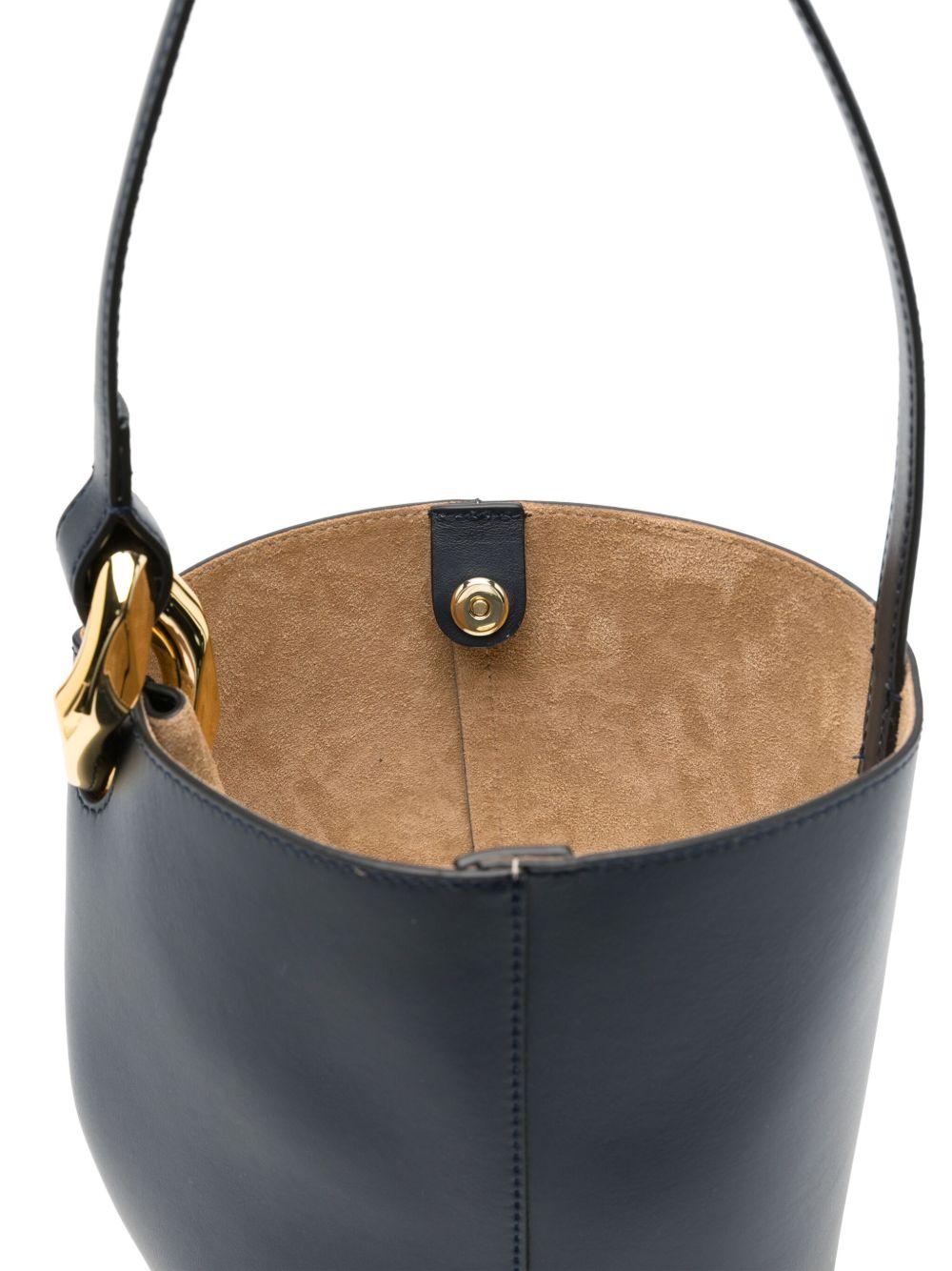 Small Corner bucket bag<BR/><BR/> HB0724 LA0232888 JW ANDERSON 