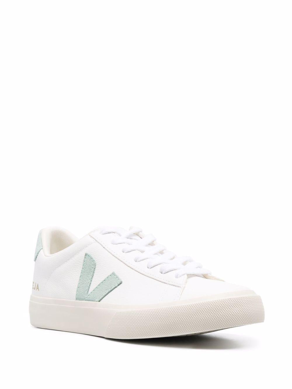 Campo sneakers CP0502485 EXTRA-WHITE_MATCHA VEJA 
