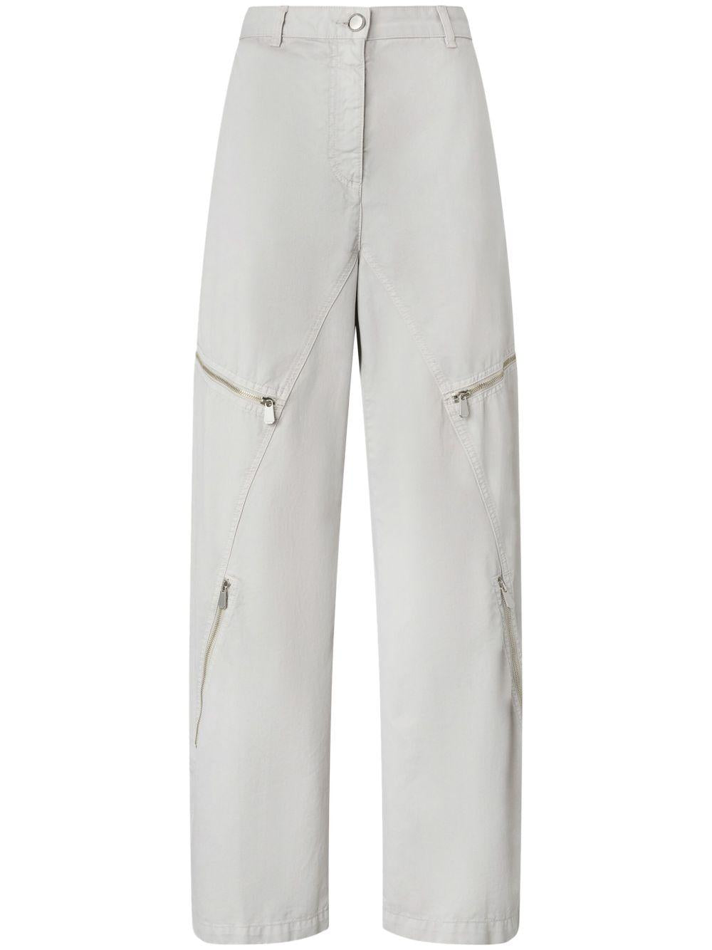 Straight-leg trousers<BR/><BR/><BR/> 104981 A2ECI12 PINKO 