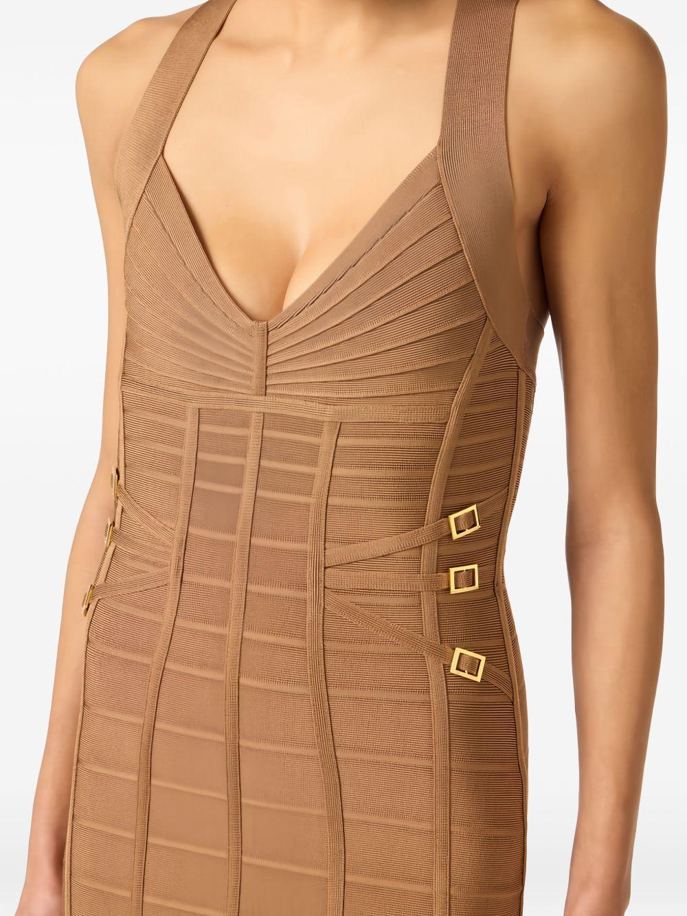 3D knitted sheath dress AM24D62E2 AI6 ELISABETTA FRANCHI 