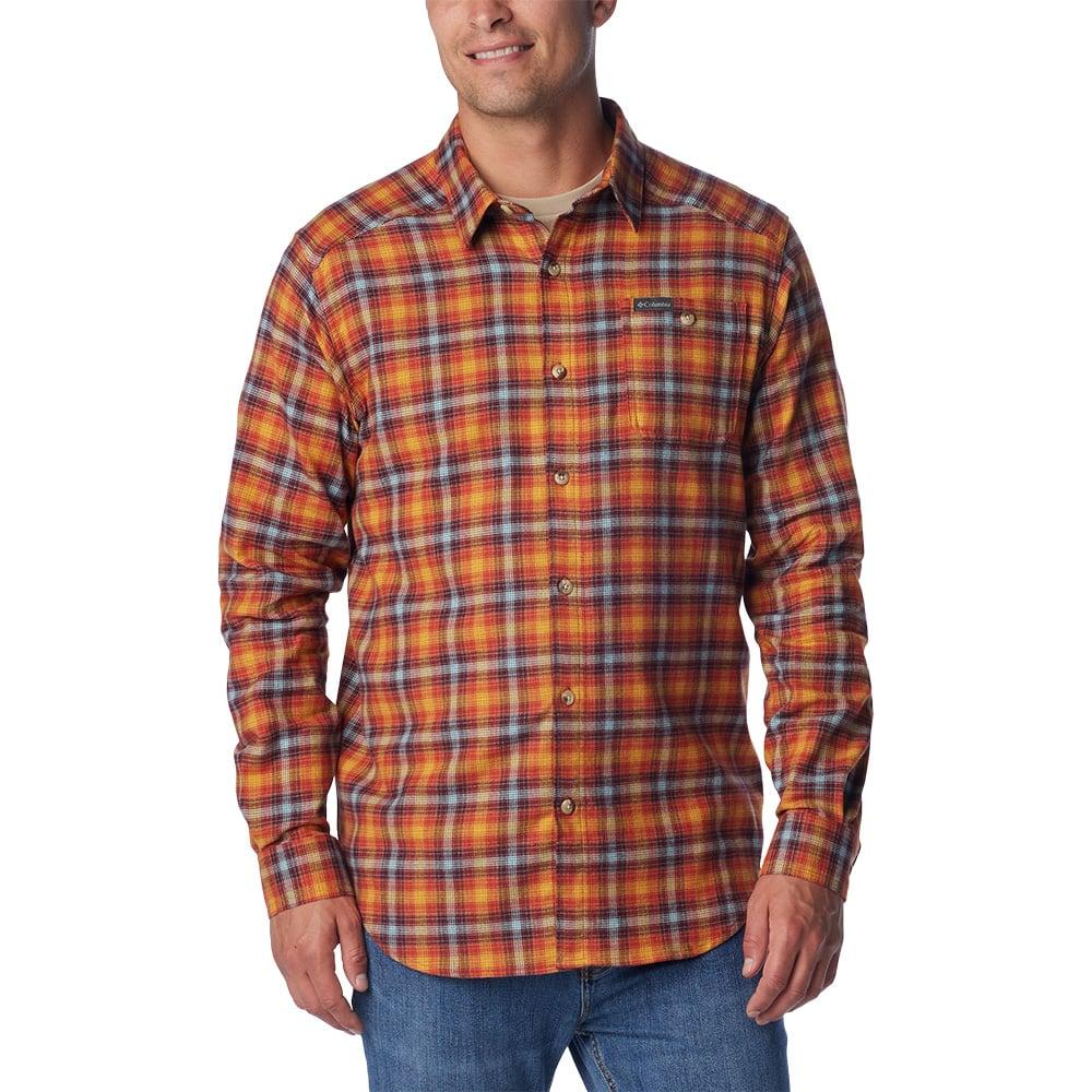 Coìrnell Woods Flannel Shirt 1617951 849 COLUMBIA 