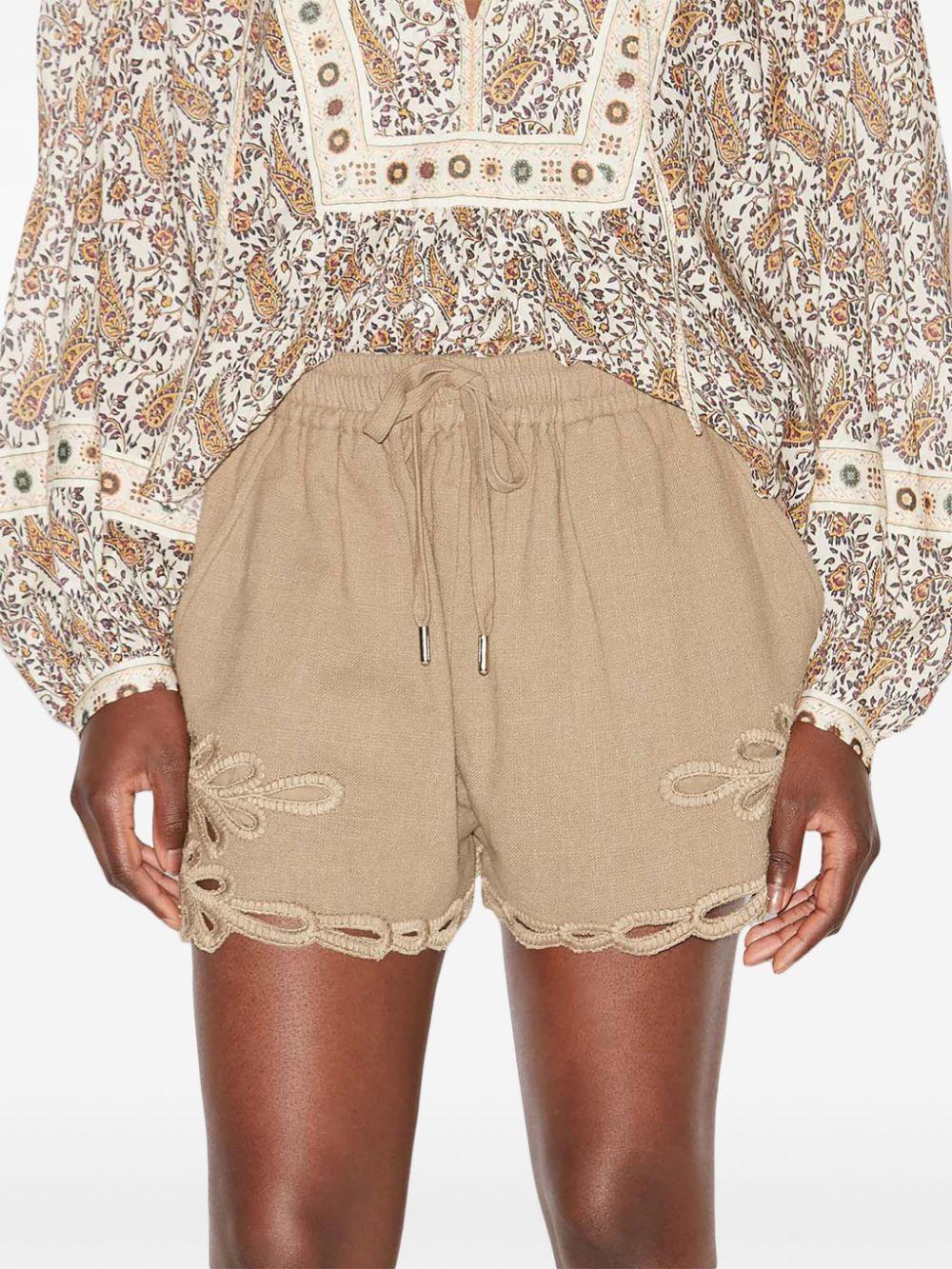 Safa shorts SH0187FA C1J12E67LK MARANT ÉTOILE 