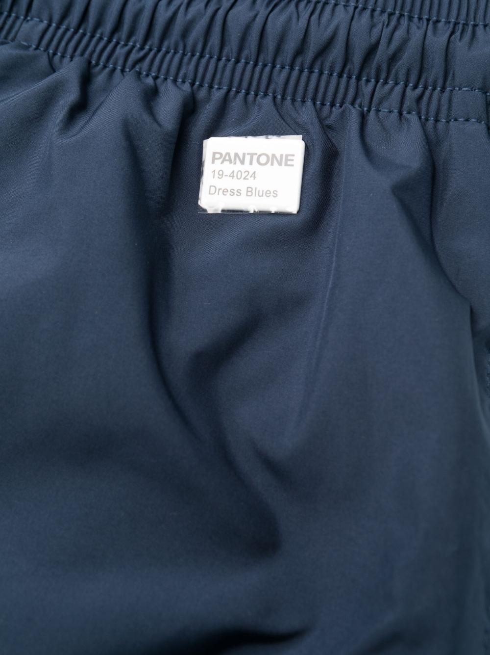 Navy blue swim shorts in ultralight fabric LIG0004 00194D61 MC2 SAINT BARTH 