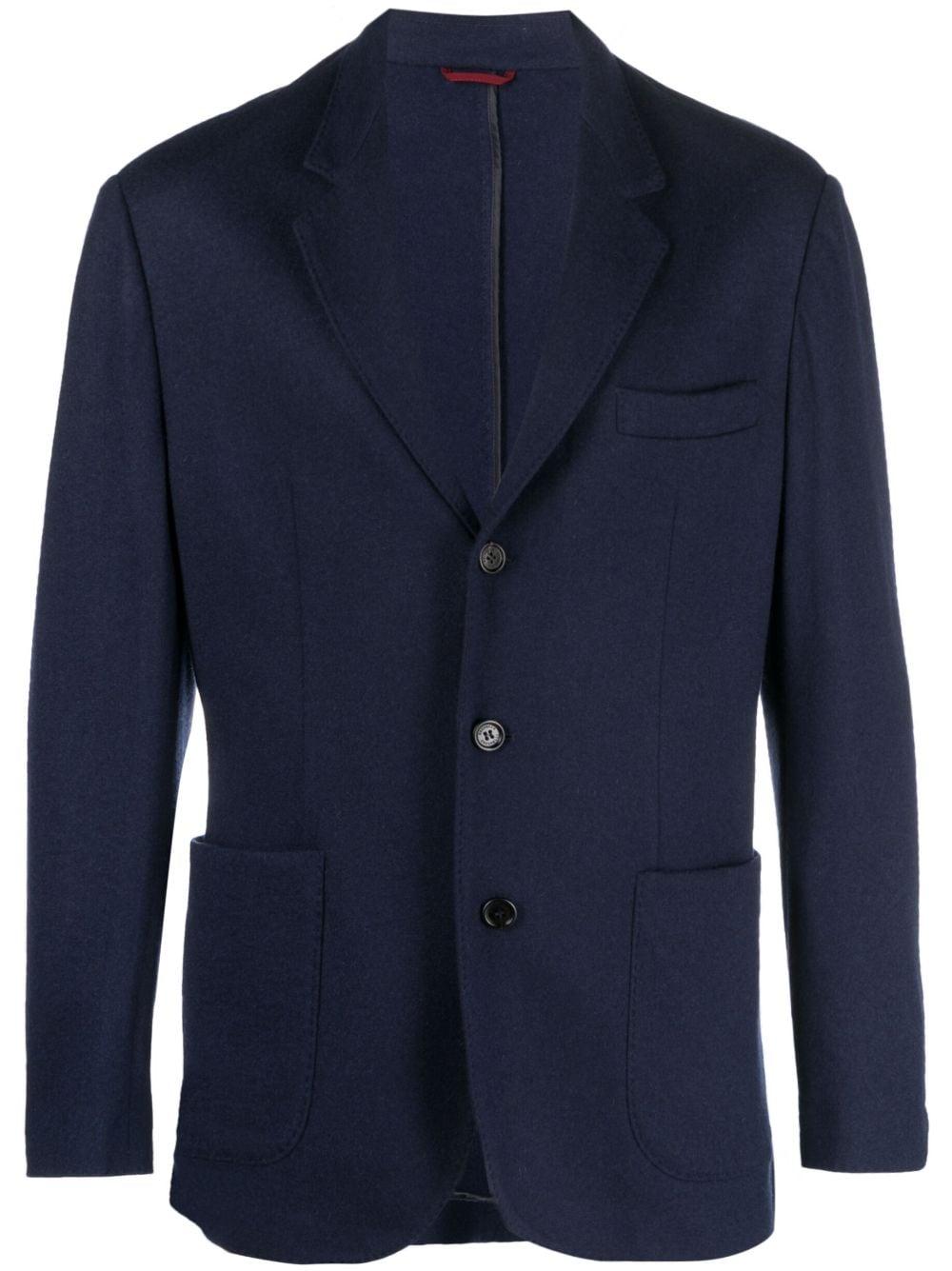 Single-breasted cashmere blazer ML8968J01 C8272 BRUNELLO CUCINELLI 