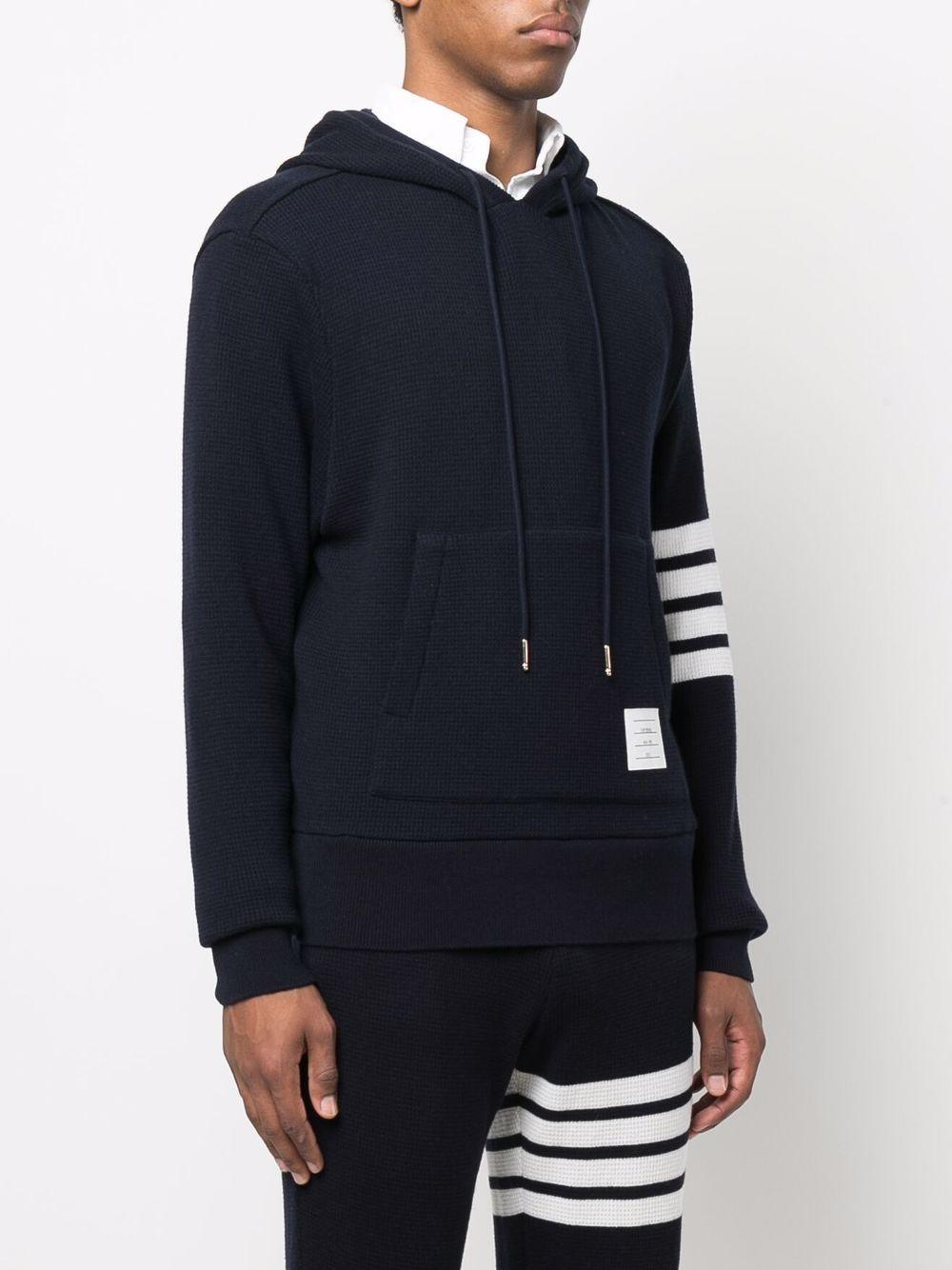 4-Bar stripe hoodie MJT324A J0012415 THOM BROWNE 