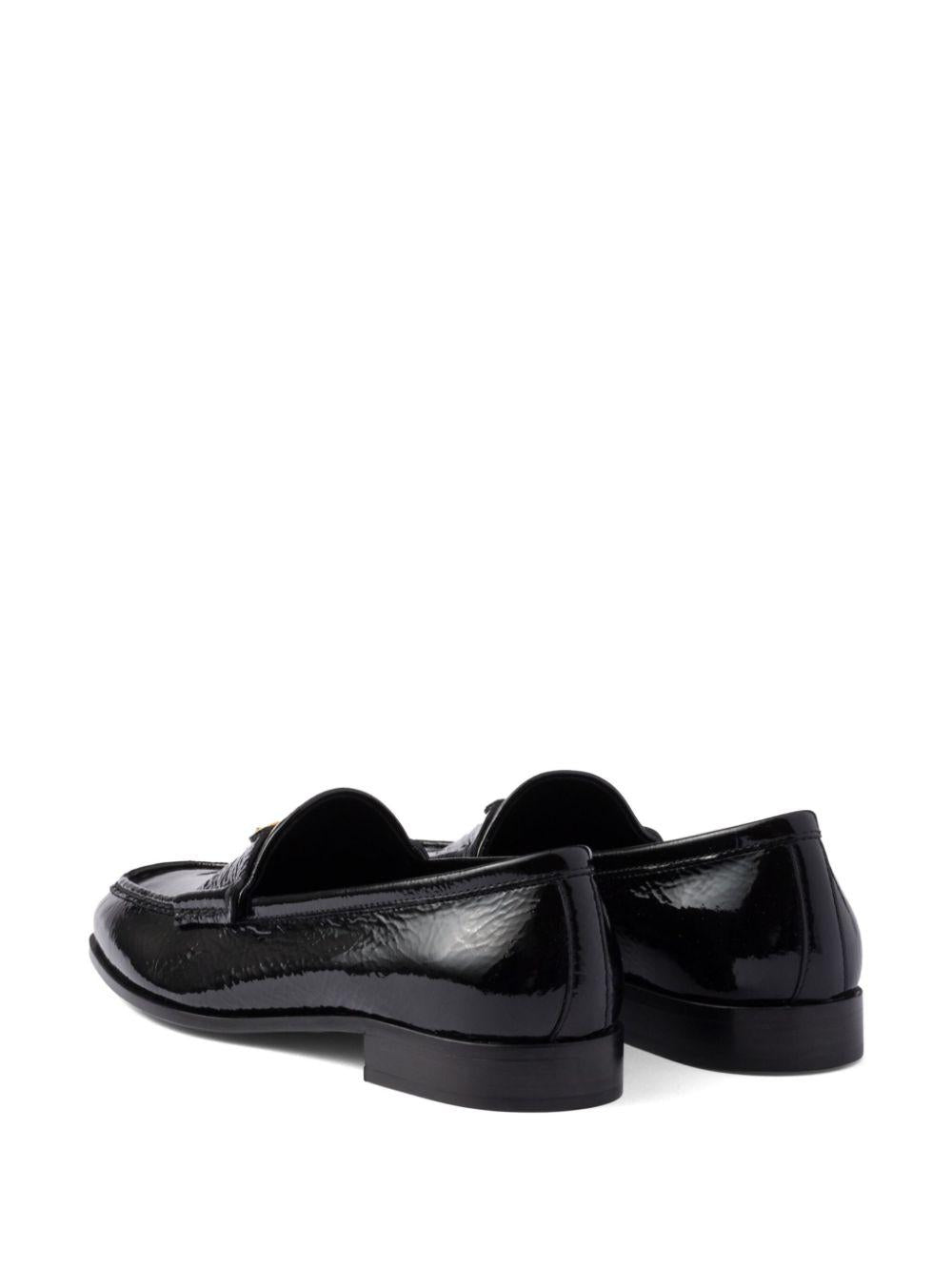 Patent-leather loafers<BR/><BR/><BR/> 1D843N H27F0002 PRADA 