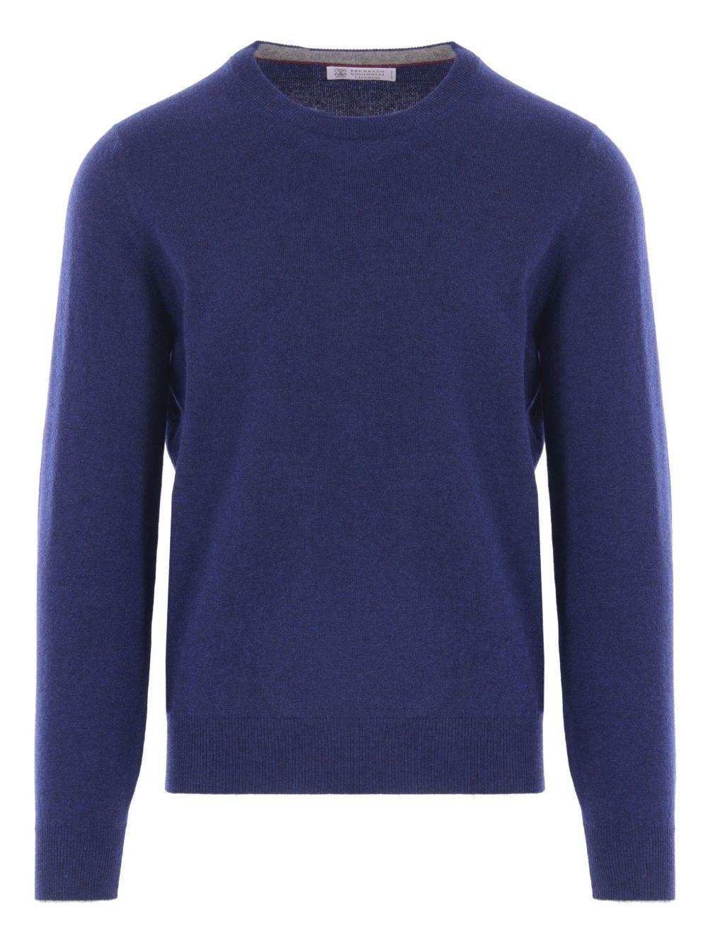 Cashmere crew neck sweater M2200100 CQC24 BRUNELLO CUCINELLI 