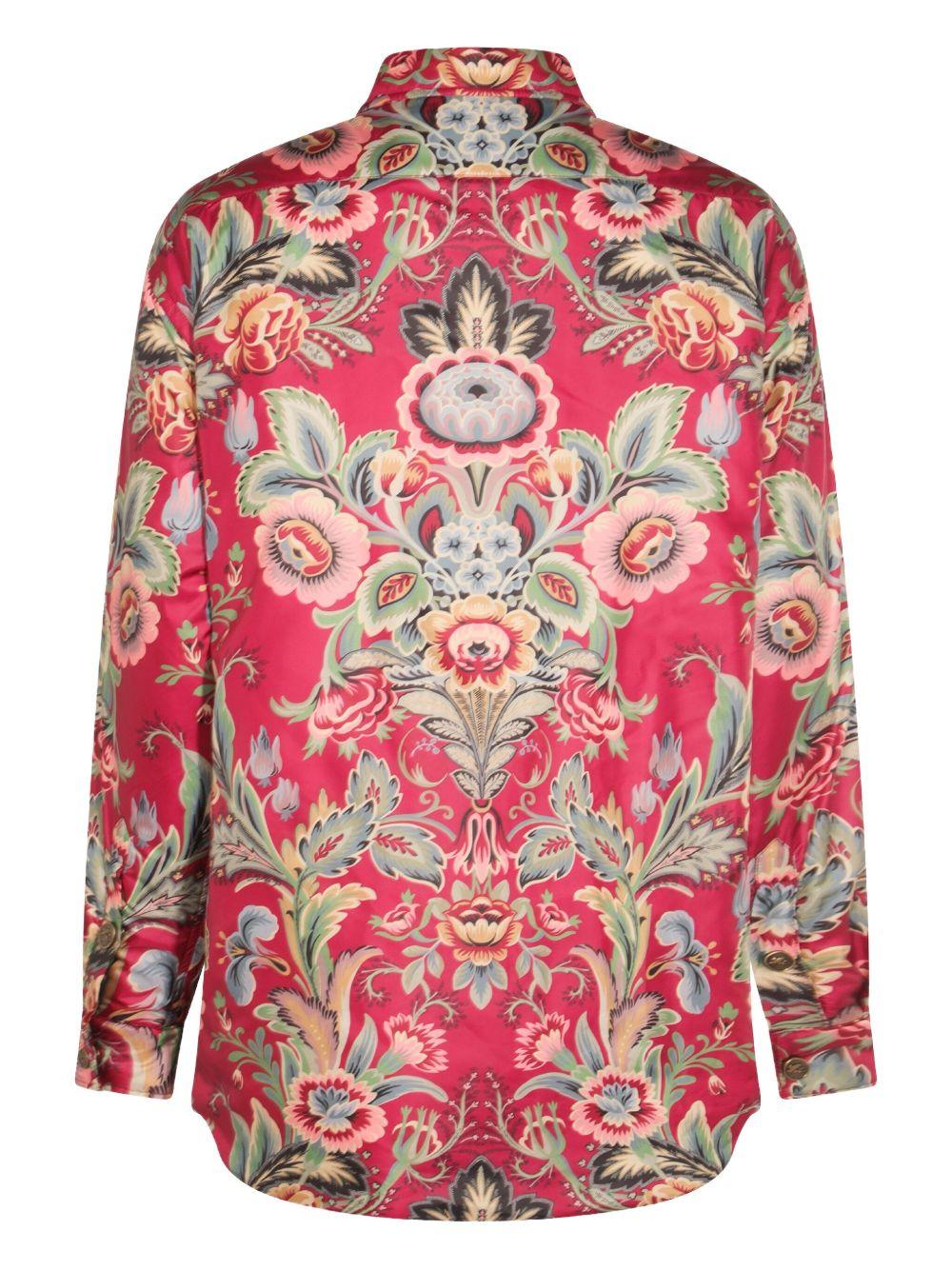 Multicolor jacket WRBA0024 99SASO5X0865 ETRO 