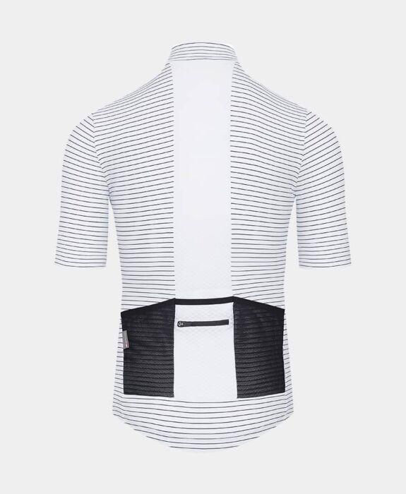 Summer Cycling Jersey FRANCINE JERSEY WHITE CAFÉ DU CYCLISTE 