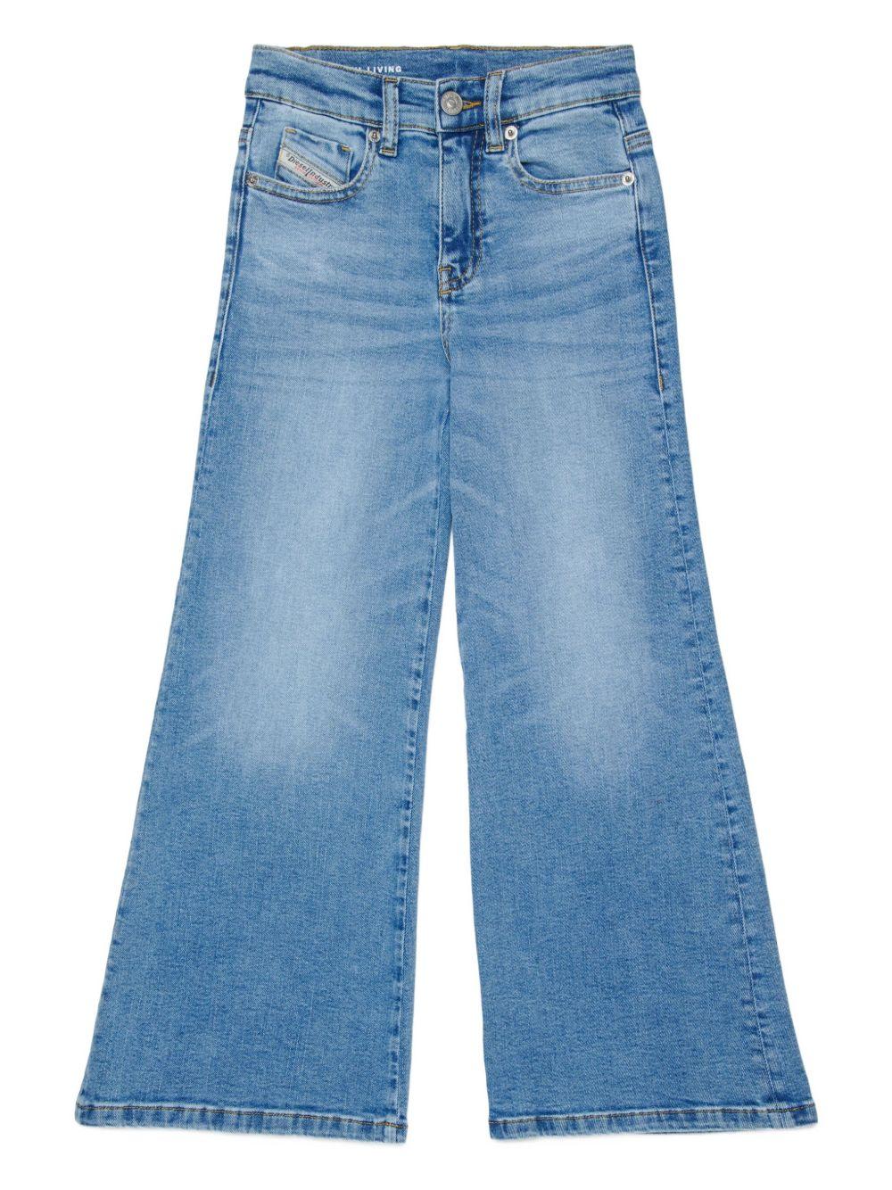 Flared jeans-1978 J00816 KXBSXK01 DIESEL KIDS 