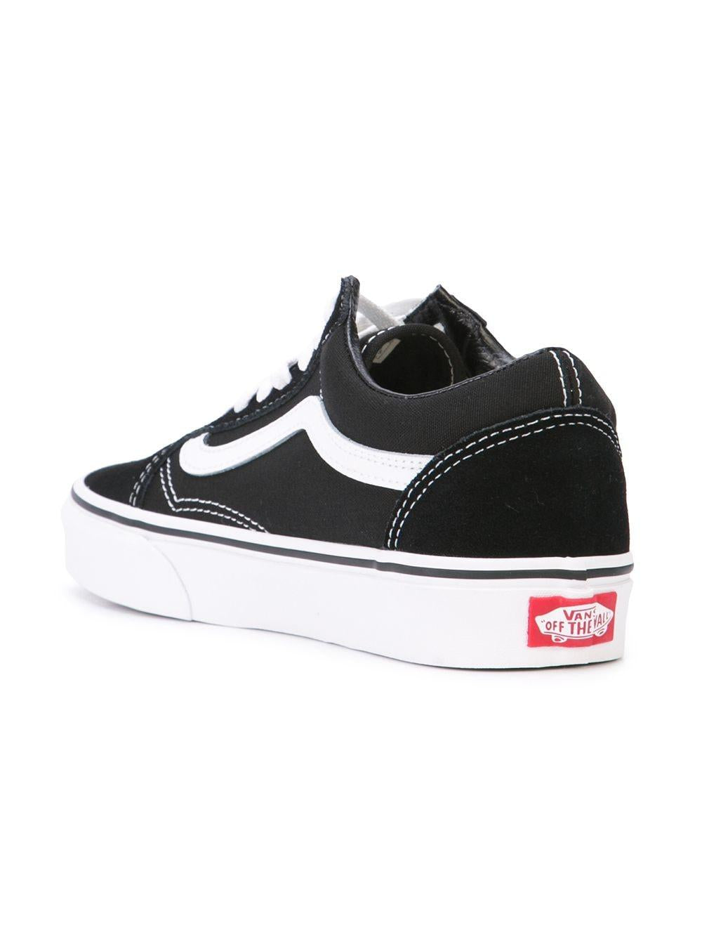 Old Skool ''Black/White'' sneakers<BR/> VN000D3H Y281 VANS 