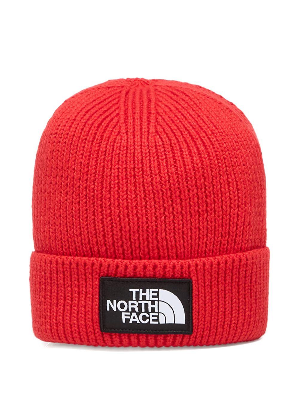 Logo patch beanie NF0A8CHE 6821 THE NORTH FACE 