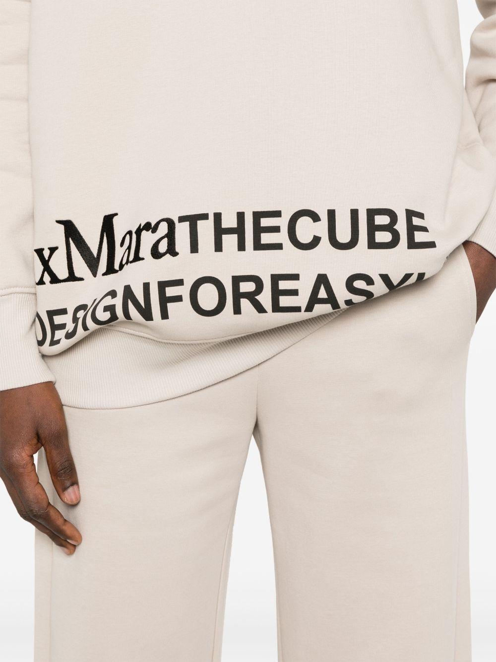 Logo hoodie 2519921021 FELPA004 S MAX MARA 