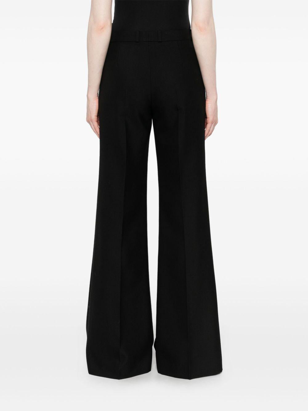 Flared tailored trousers<BR/><BR/> CH25SPA06299 001 CHLOÉ 