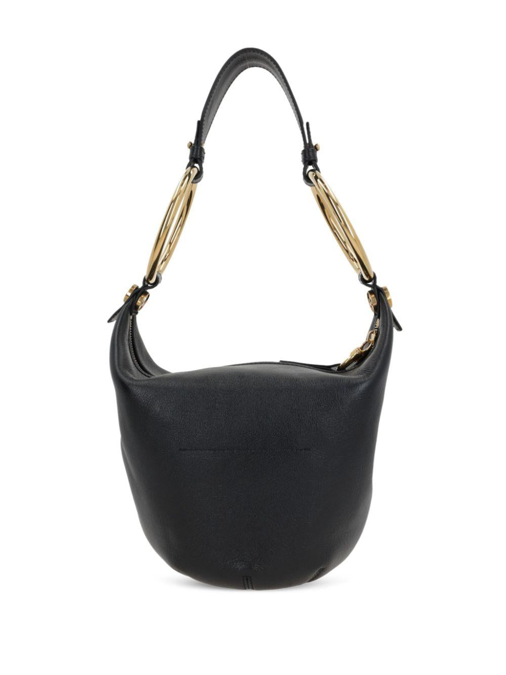 Leather tote bag<BR/><BR/><BR/> CHC25SS618O37 001 CHLOÉ 