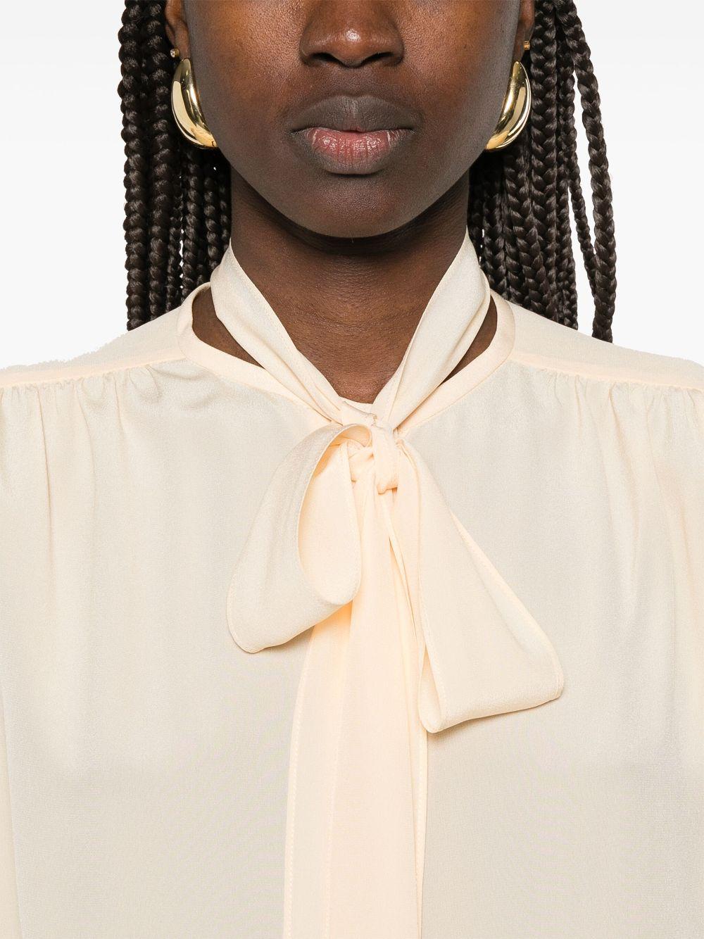 CREPE DE CHINE SHIRT 6B3AB7E590F ET5 VALENTINO GARAVANI 