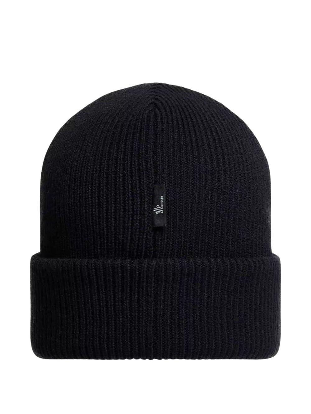 Logo beanie K20983B00007 M1115999 MONCLER GRENOBLE 