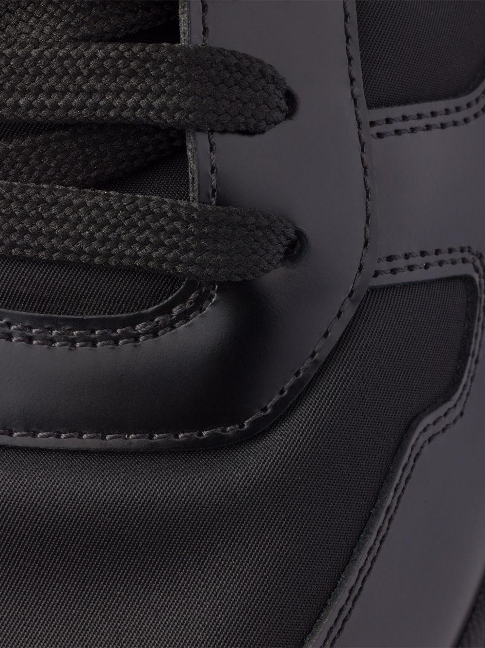Prax 01 Re-Nylon and brushed leather sneakers 2EE4433LF5 FG000F0002 PRADA 