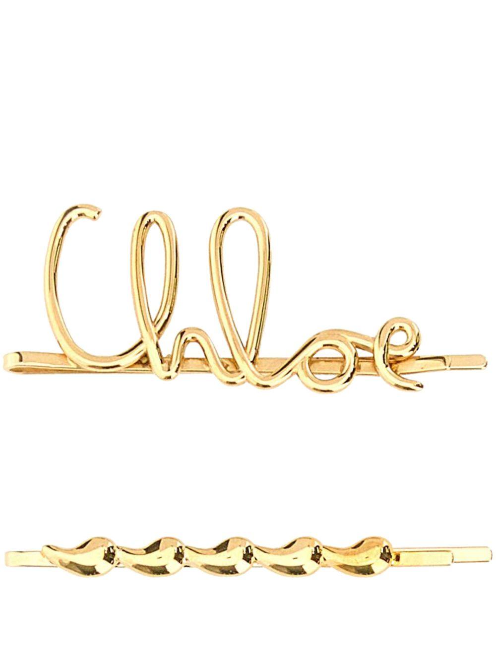 iconic hair clips set CHC24WFT43CB7 9DC CHLOÉ 