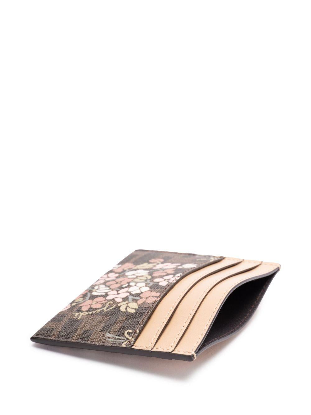 Roma cardholder<BR/><BR/> 8M0445 AURFF174H FENDI 