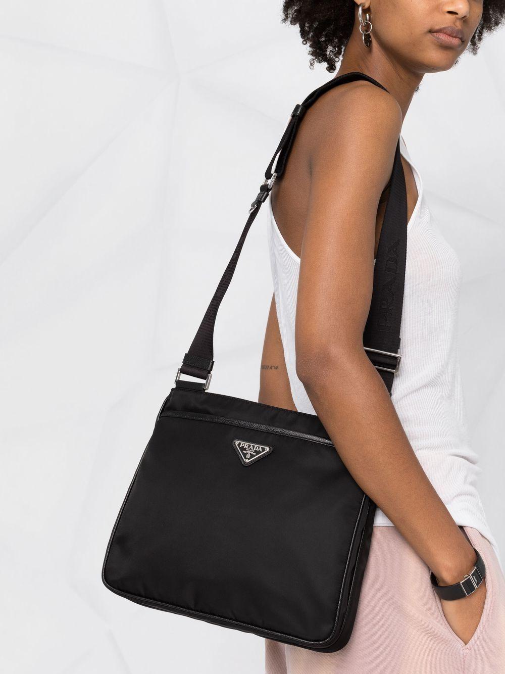 Re-Nylon and Saffiano shoulder bag 2VH1182DMH V-XOOF0002 PRADA 