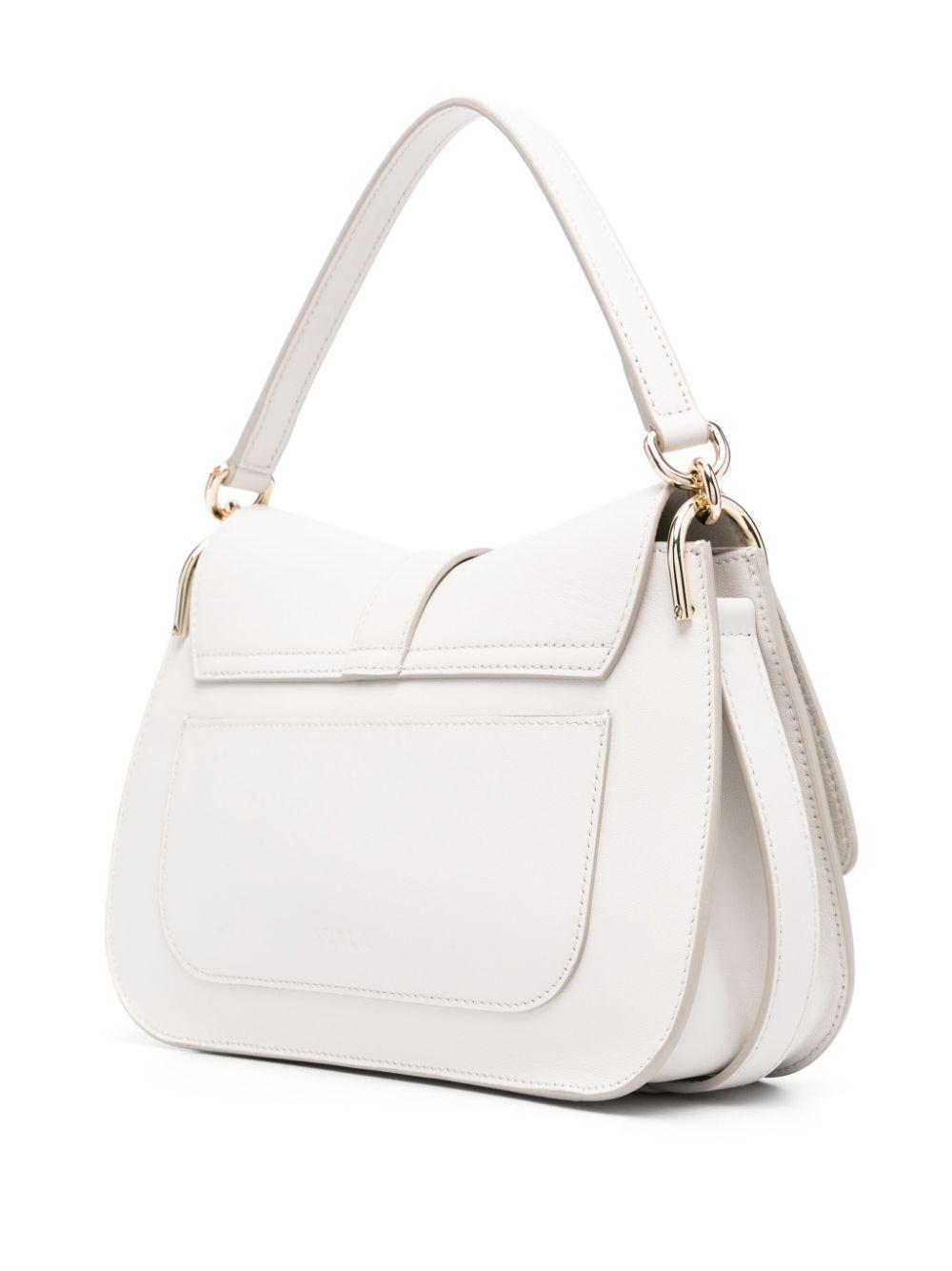 Logo-buckle leather shoulder bag<BR/><BR/><BR/> WB00996 BX20451704S FURLA 