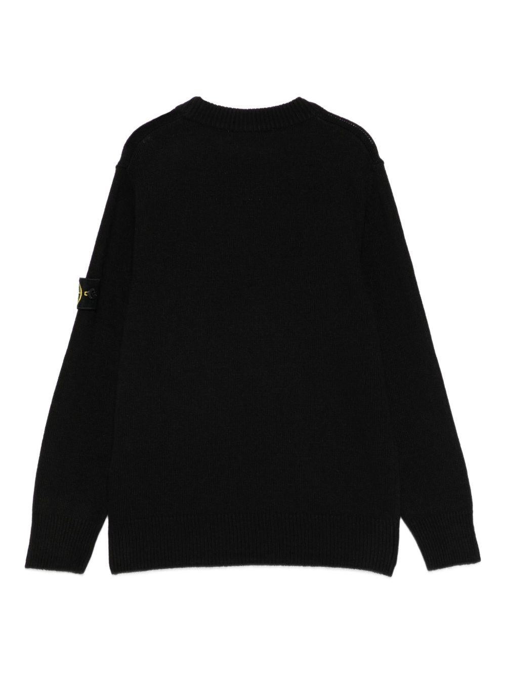 Knit crewneck jumper K2S165100002 S00M1V0029 STONE ISLAND KIDS 