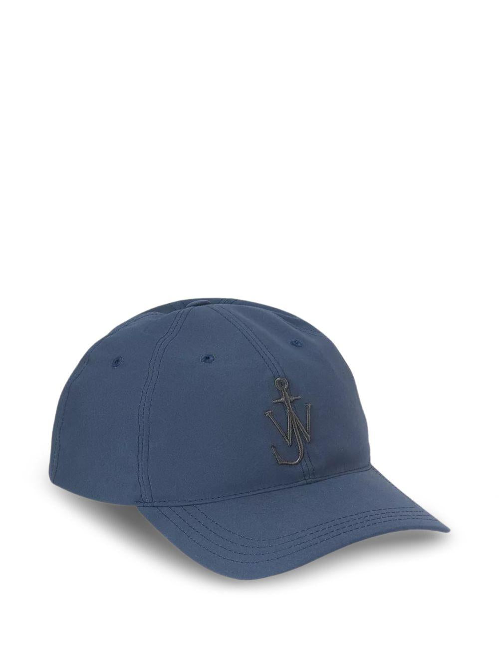 Waxed cotton baseball cap AC0417 FA0485738 JW ANDERSON 