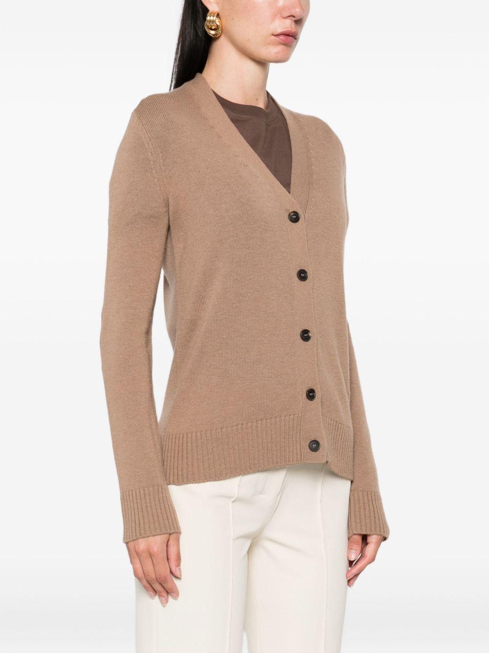 Viscose and wool cardigan 2529346021 APOLLO002 MAX MARA S 