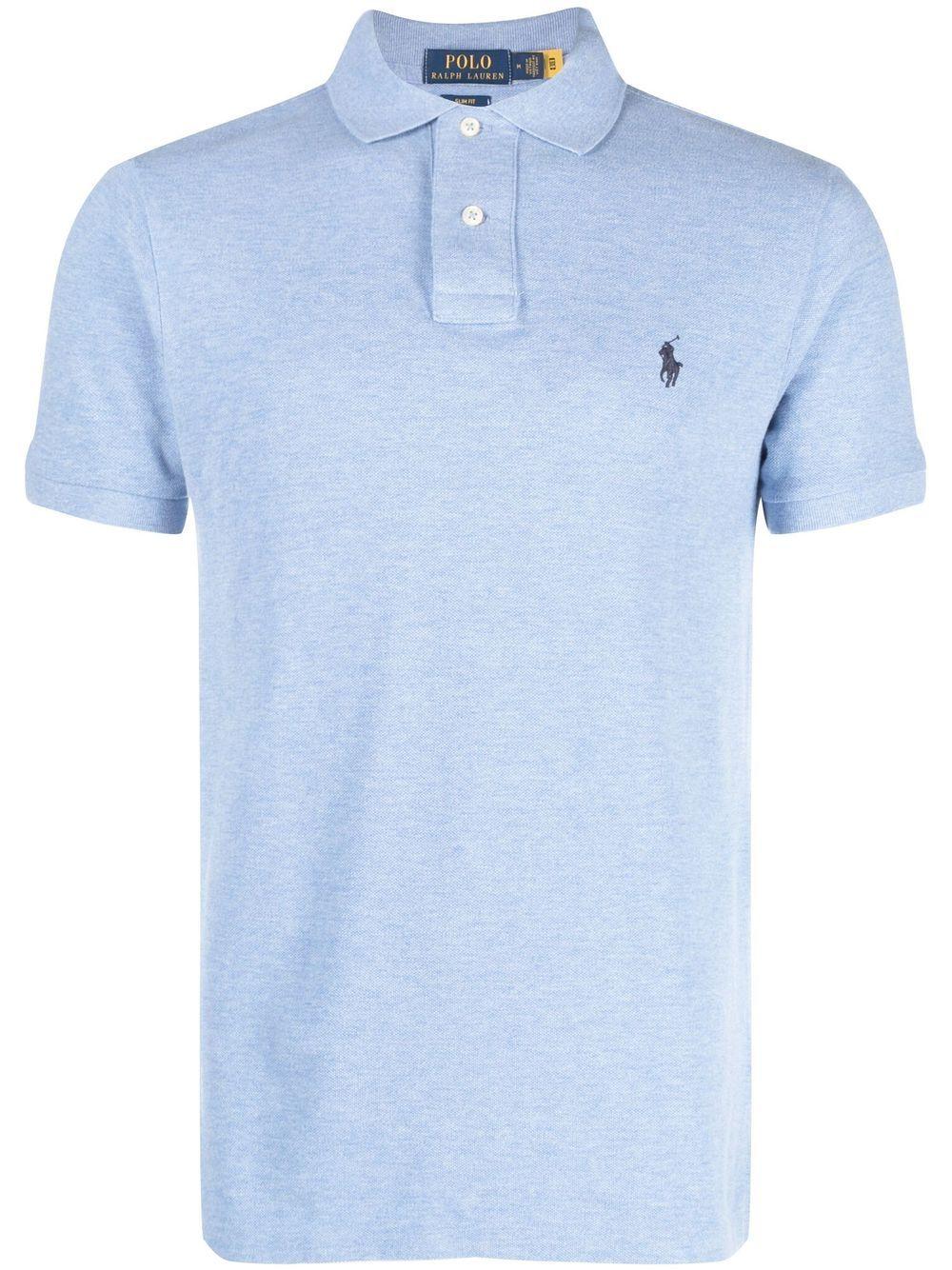 Polo con ricamo<BR/><BR/><BR/> 710548797013 ISLE HEATHER POLO RALPH LAUREN 