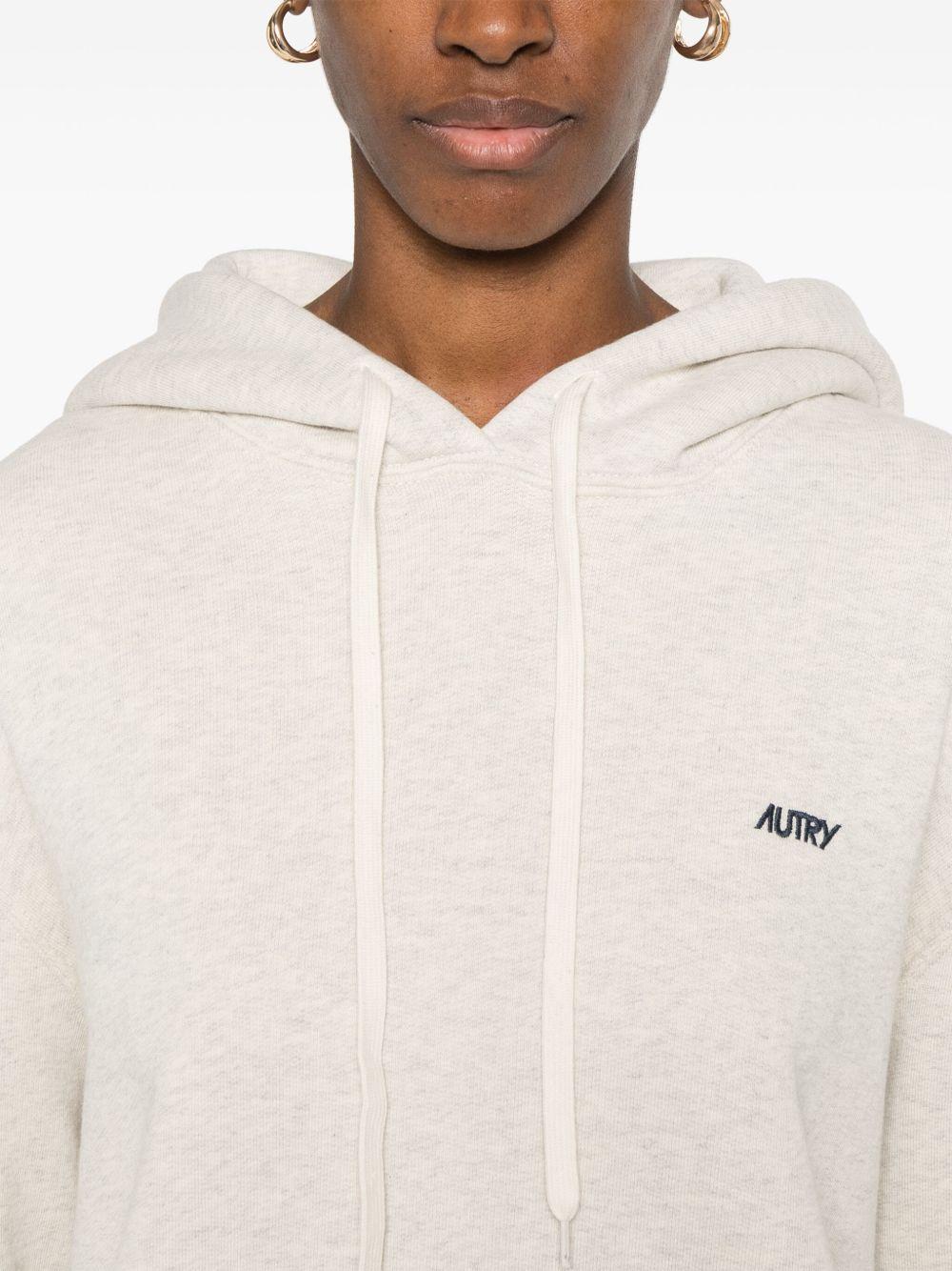 Logo hoodie HOPW A2JMJERSEY MELANGE AUTRY 