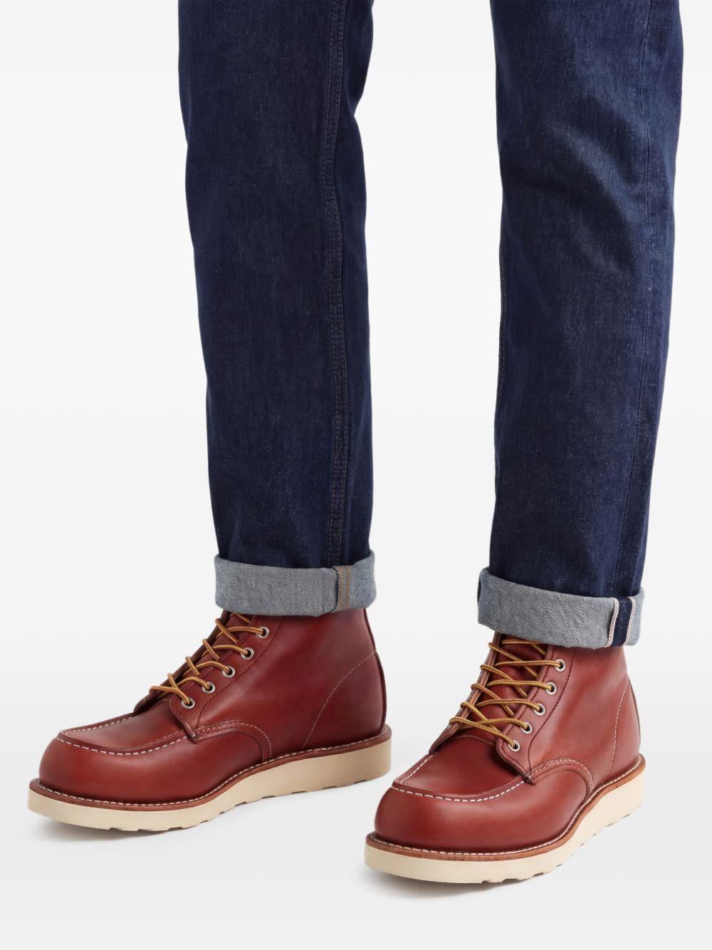 Lace-up leather boots 08875  RED WING 
