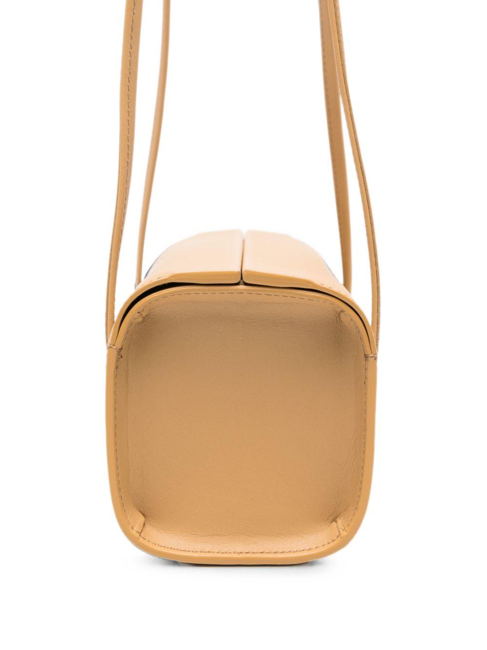Mie cylindrical mini shoulder bag MIEBAG CHAICALF FANE 