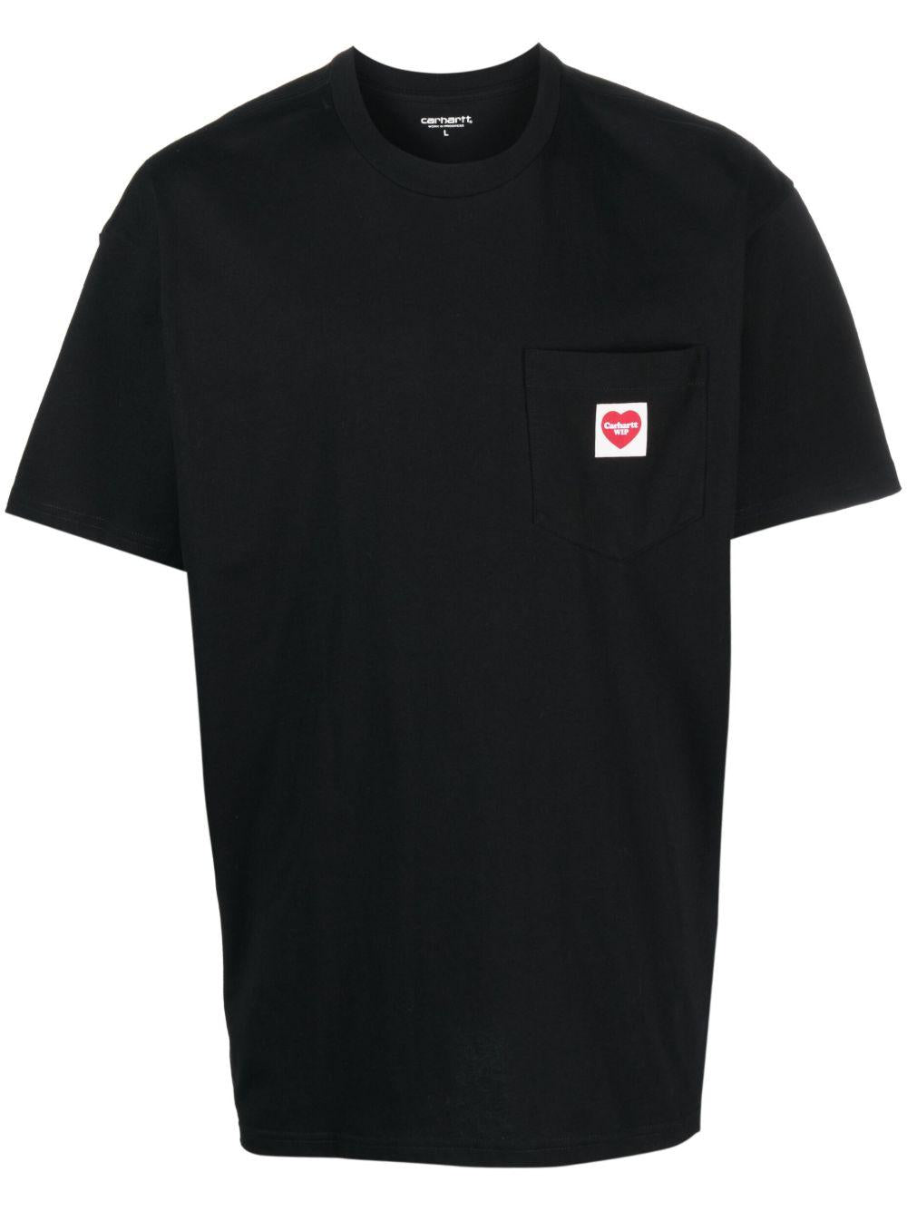 Pocket heart T-shirt I032128 S/S Pocket Heart T-Shirt1V2.XX CARHARTT WIP 