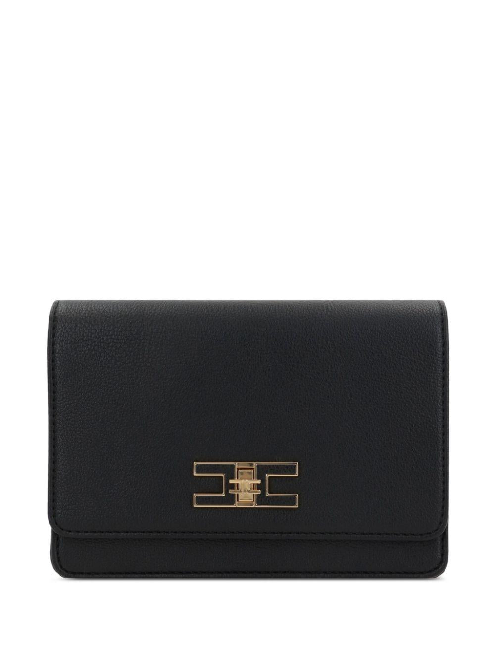 Groumette-chain shoulder bag<BR/><BR/><BR/> BS11A51E2 110 ELISABETTA FRANCHI 