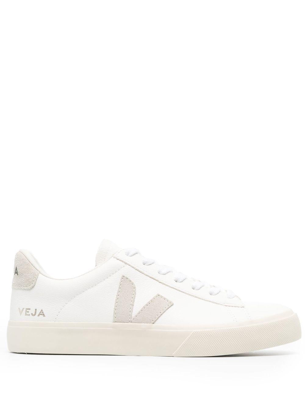 Campo lace-up sneakers CP0502429 EXTRA WHITE/NATURAL/SUEDE VEJA 