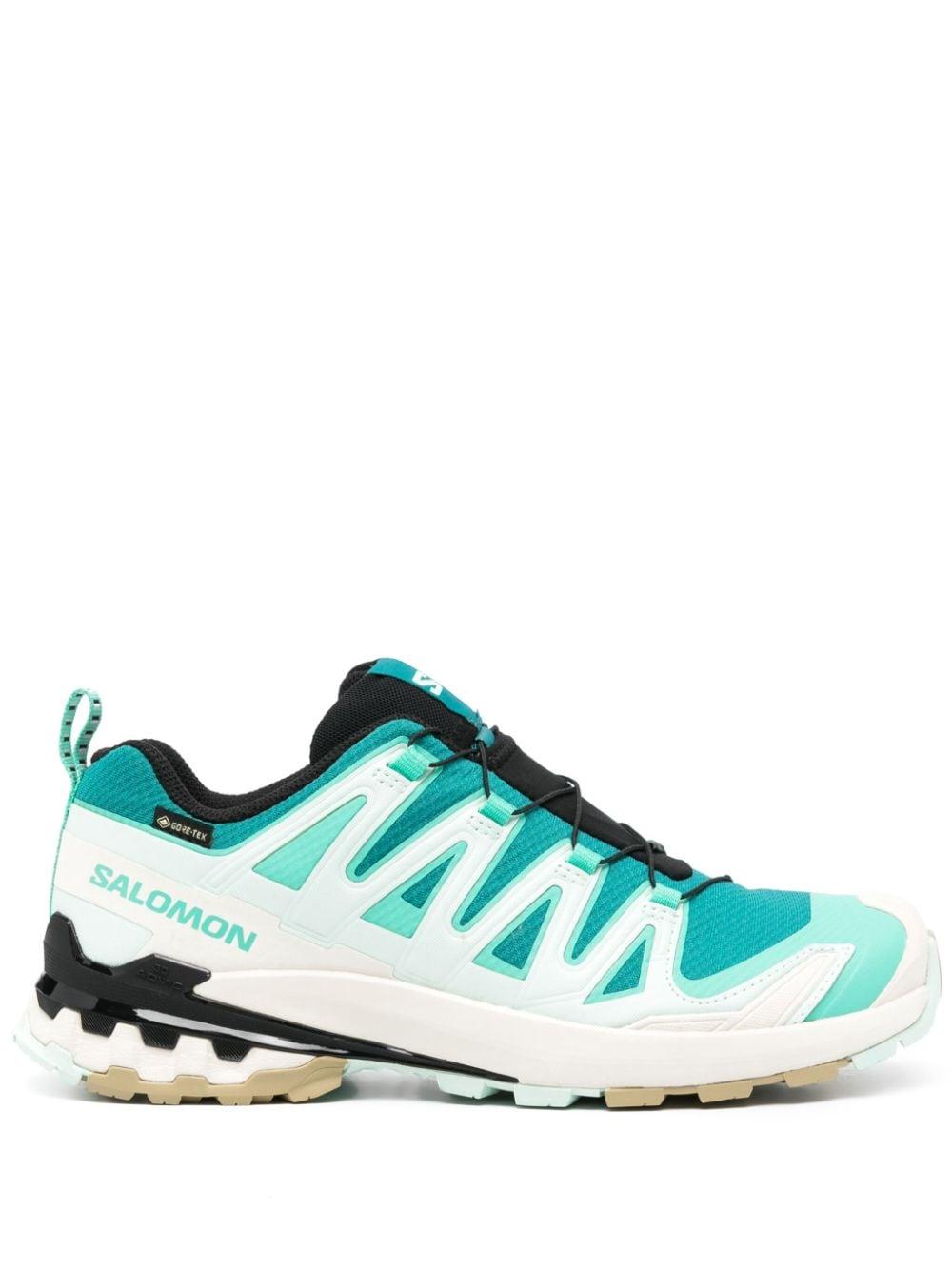 XA PRO 3D V9 sneakers<BR/><BR/><BR/> L47583700 LAKE/ELECTG/VANILLA SALOMON 