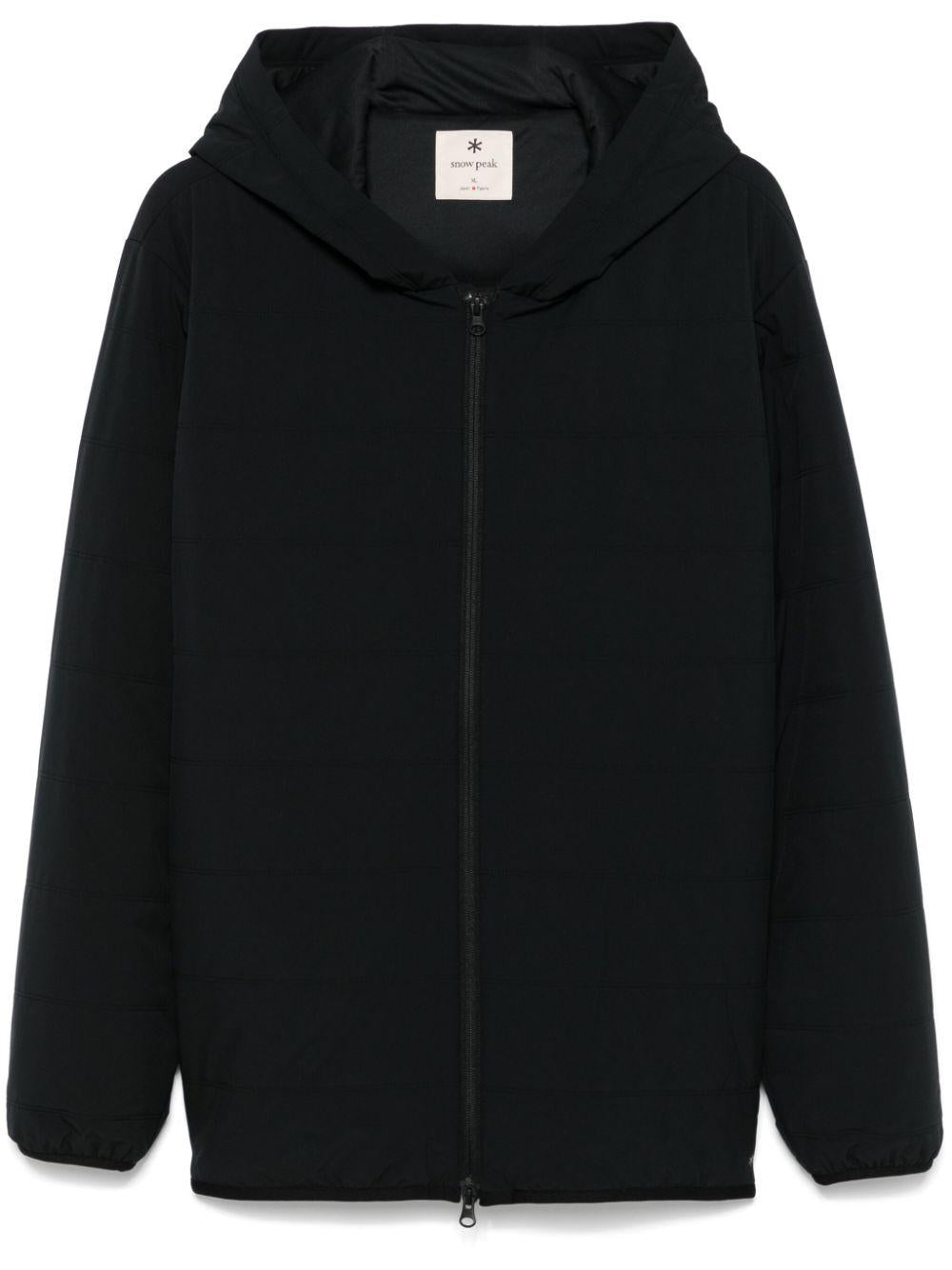 Hoodie SW-24AU003 BLACK SNOW PEAK 
