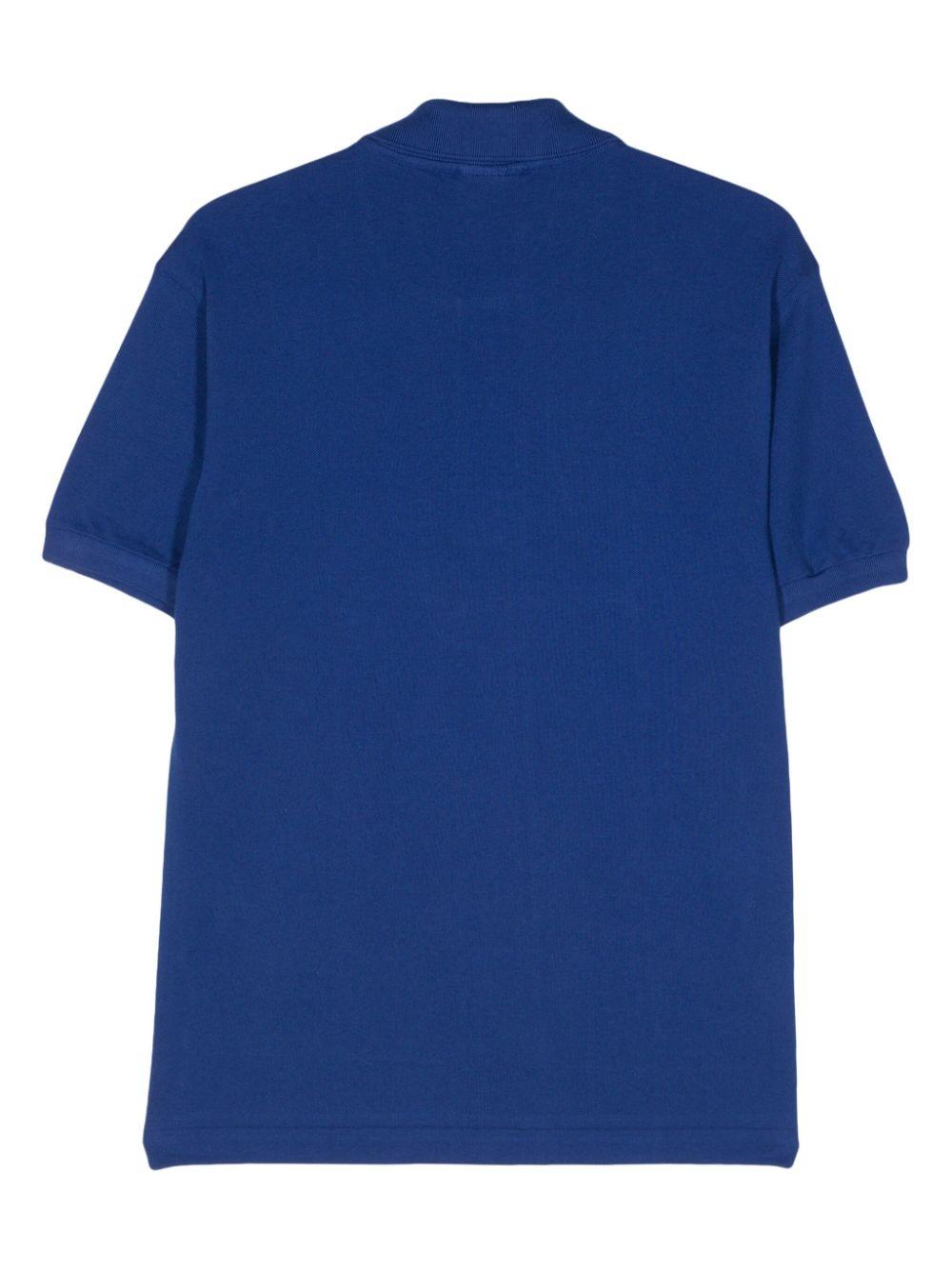 Logo patch polo shirt 1212 BDM LACOSTE 