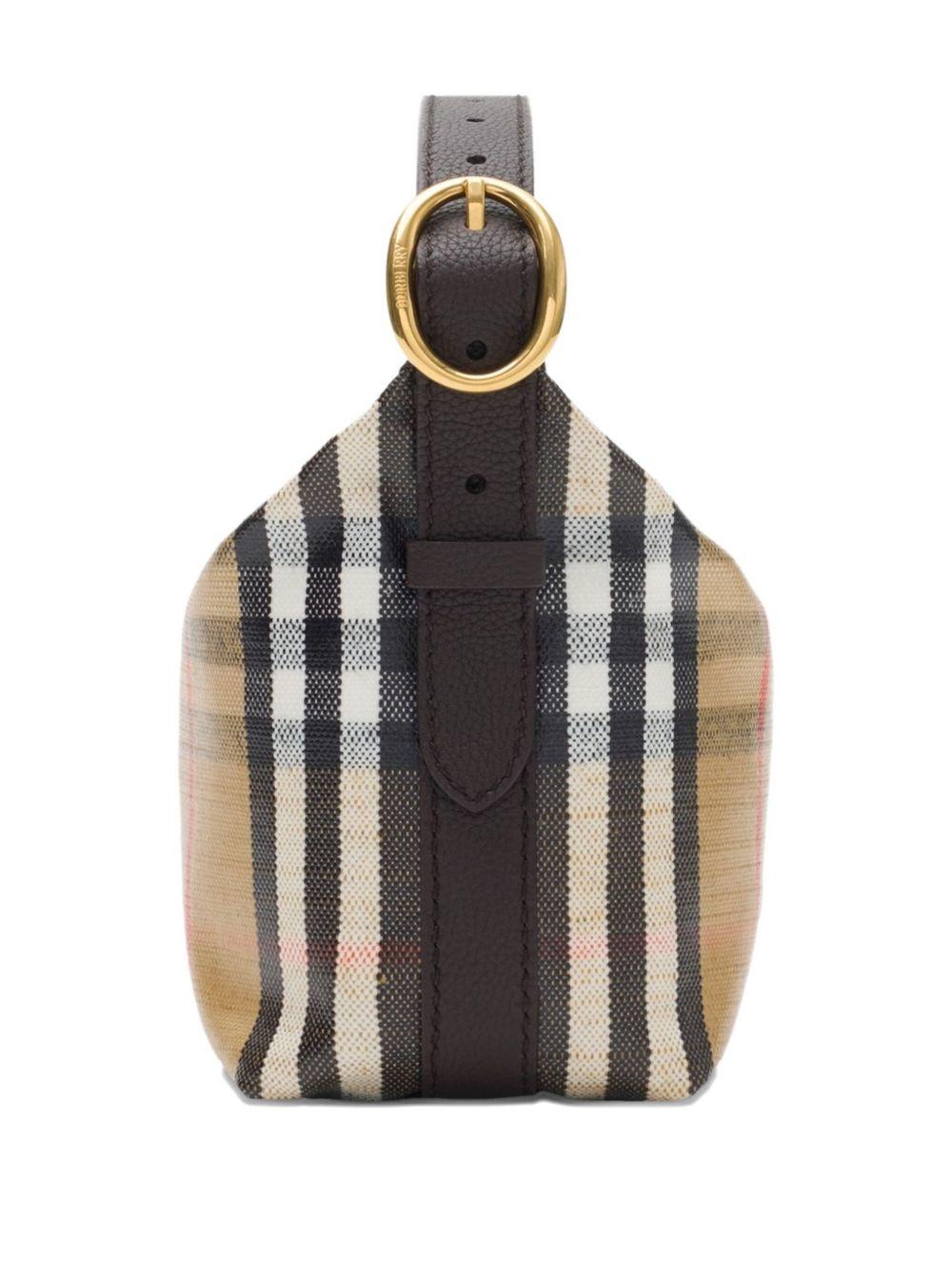 Mini Highlands Duffle Bag 8119773 A2021 BURBERRY 