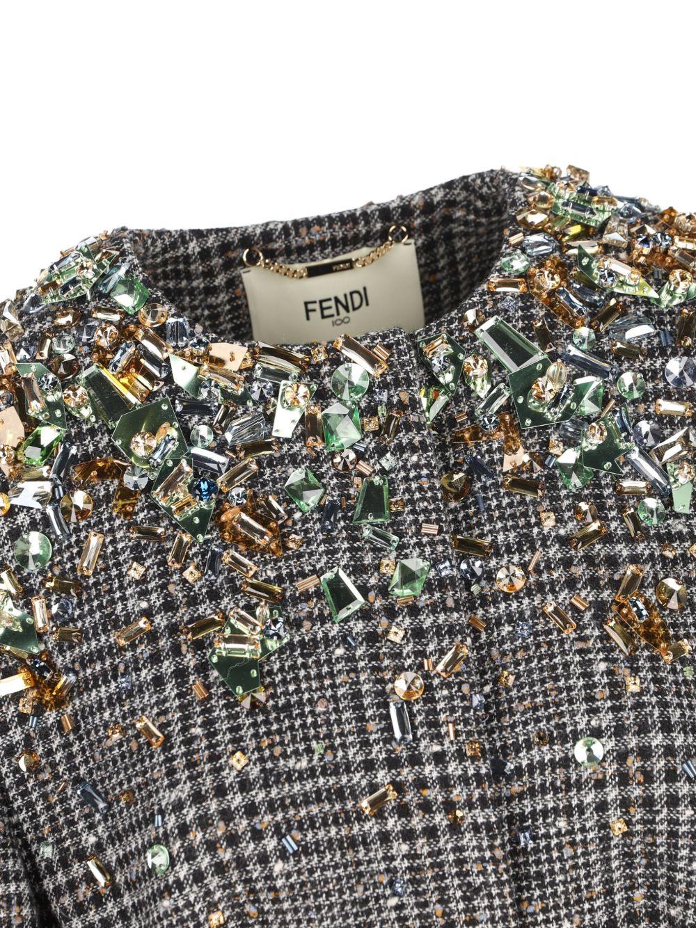 Wool tweed jacket FJ7647 AYNCF1T6F FENDI 