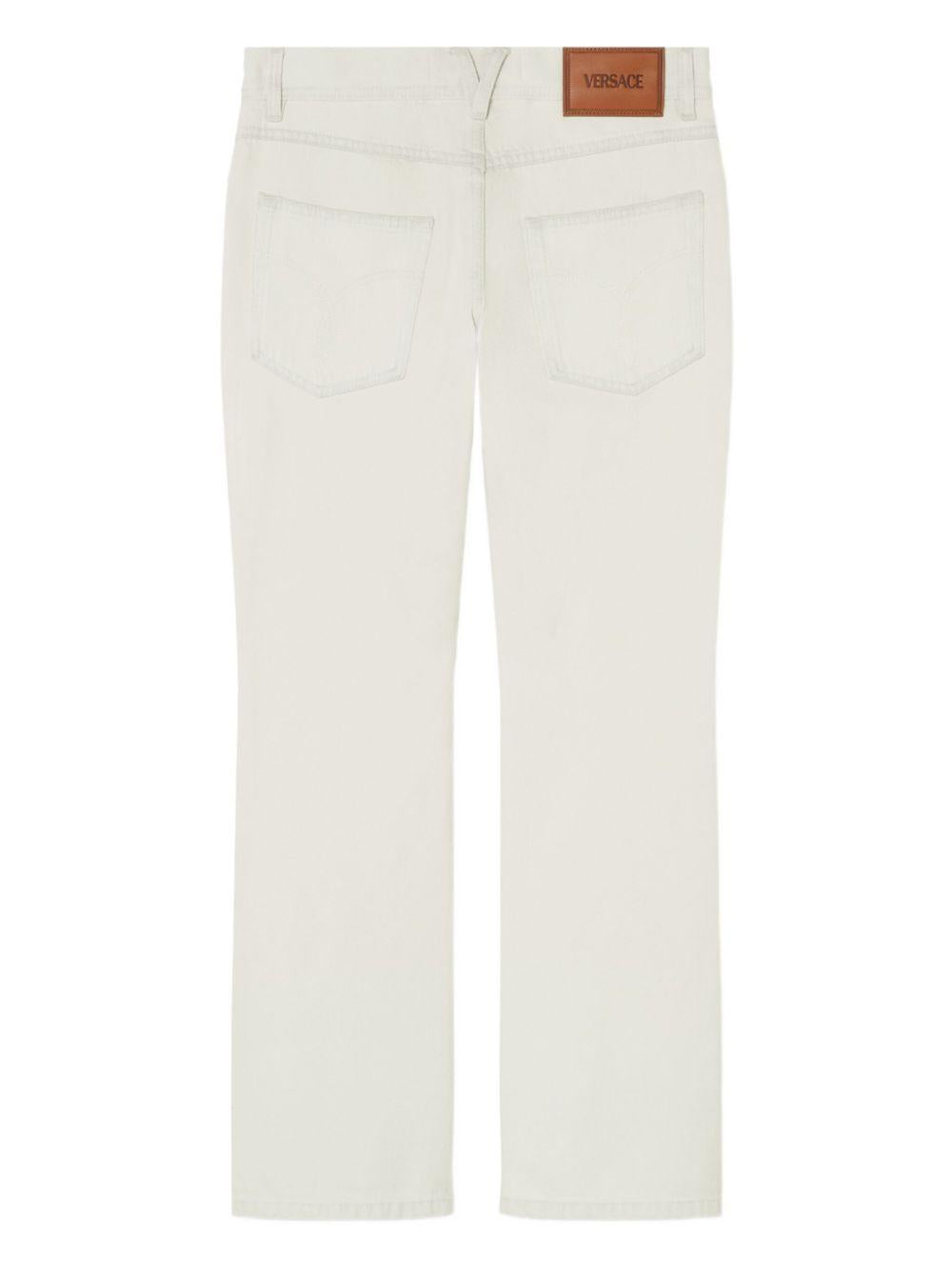 White jeans 1021162 1A154621D930 VERSACE 
