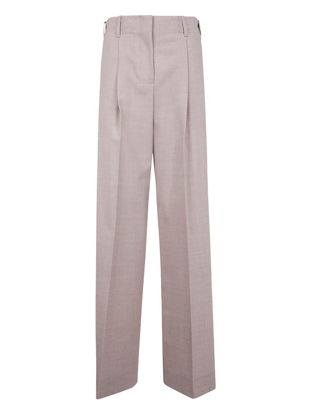Wide leg trousers D232305 LUWOOL038 P.A.R.O.S.H. 